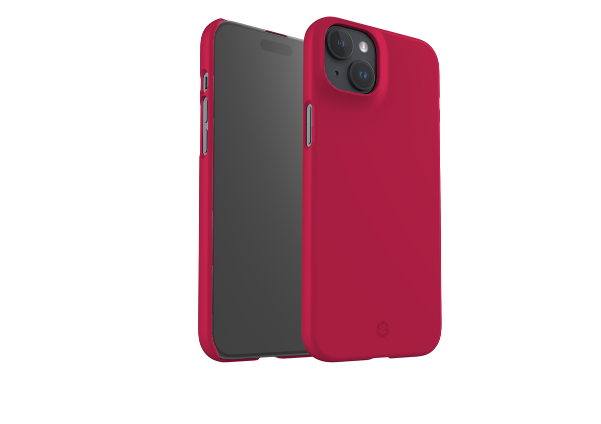 Roaring Red Snap Case in Gloss - iPhone 15 Series