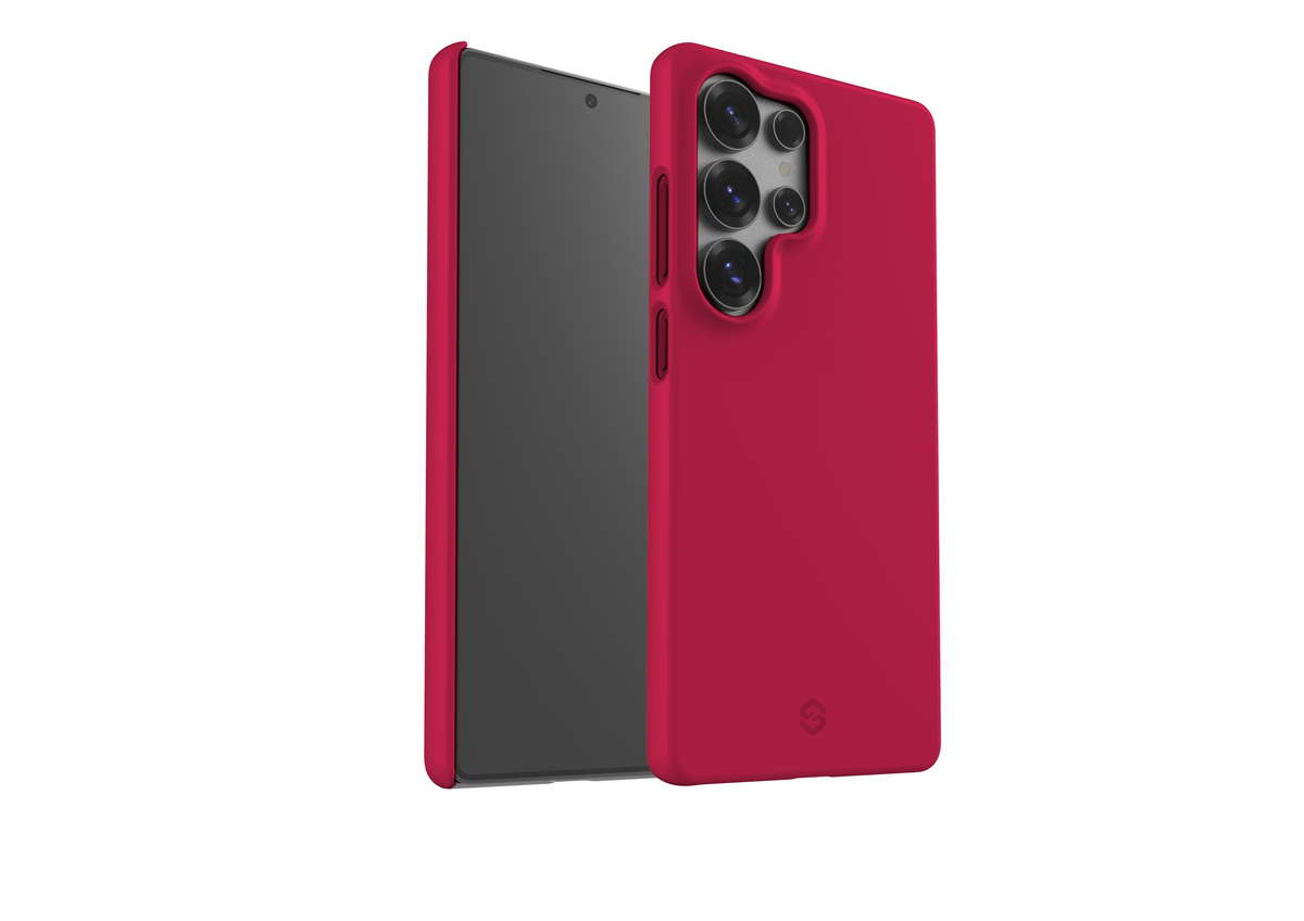 Roaring Red Snap Case in Gloss - Samsung Galaxy S25 Series