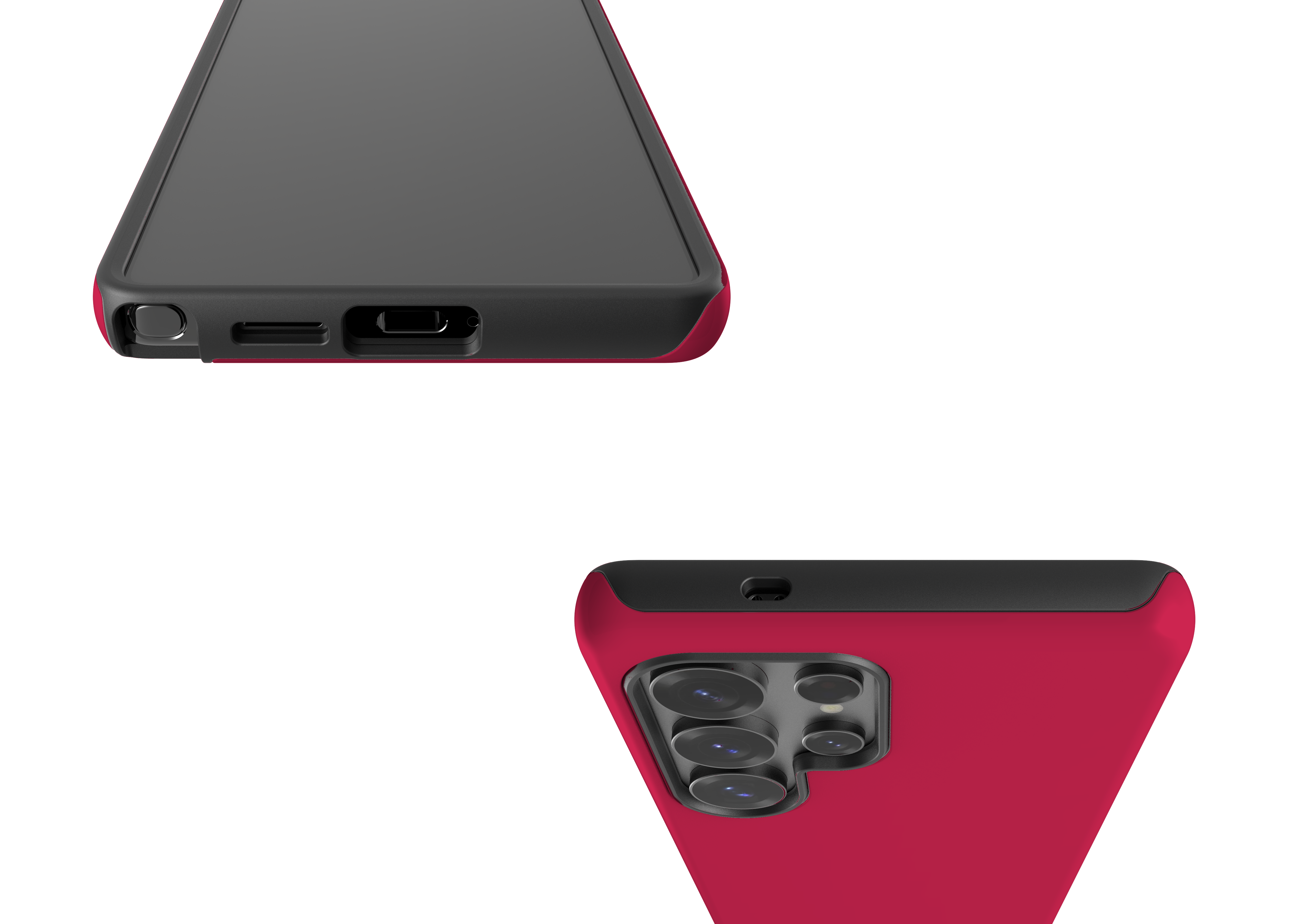 Roaring Red Case - Samsung Galaxy S25 Series