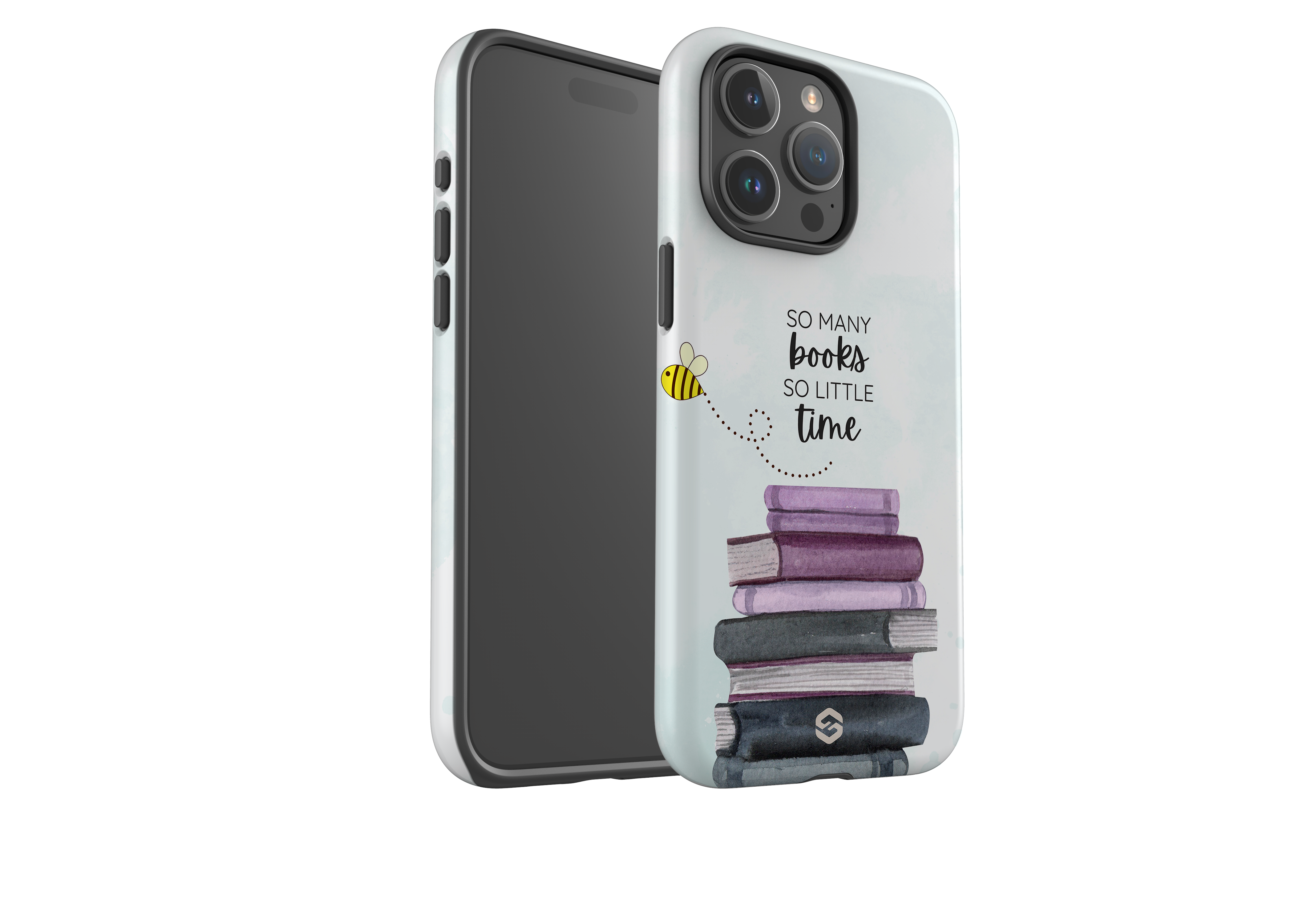 Reading Stack Case - iPhone 15 Series
