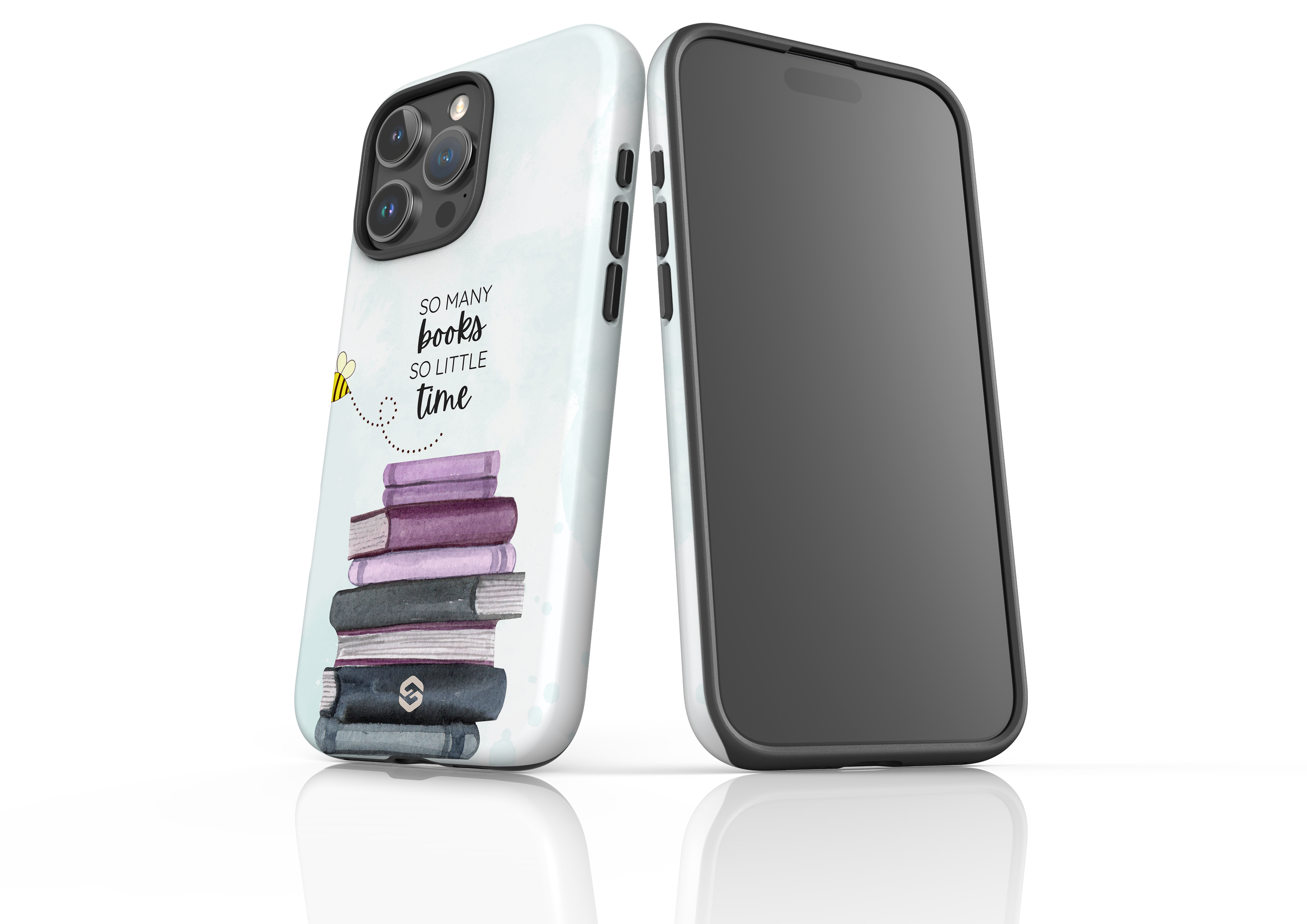 Reading Stack Case - iPhone 16 Series