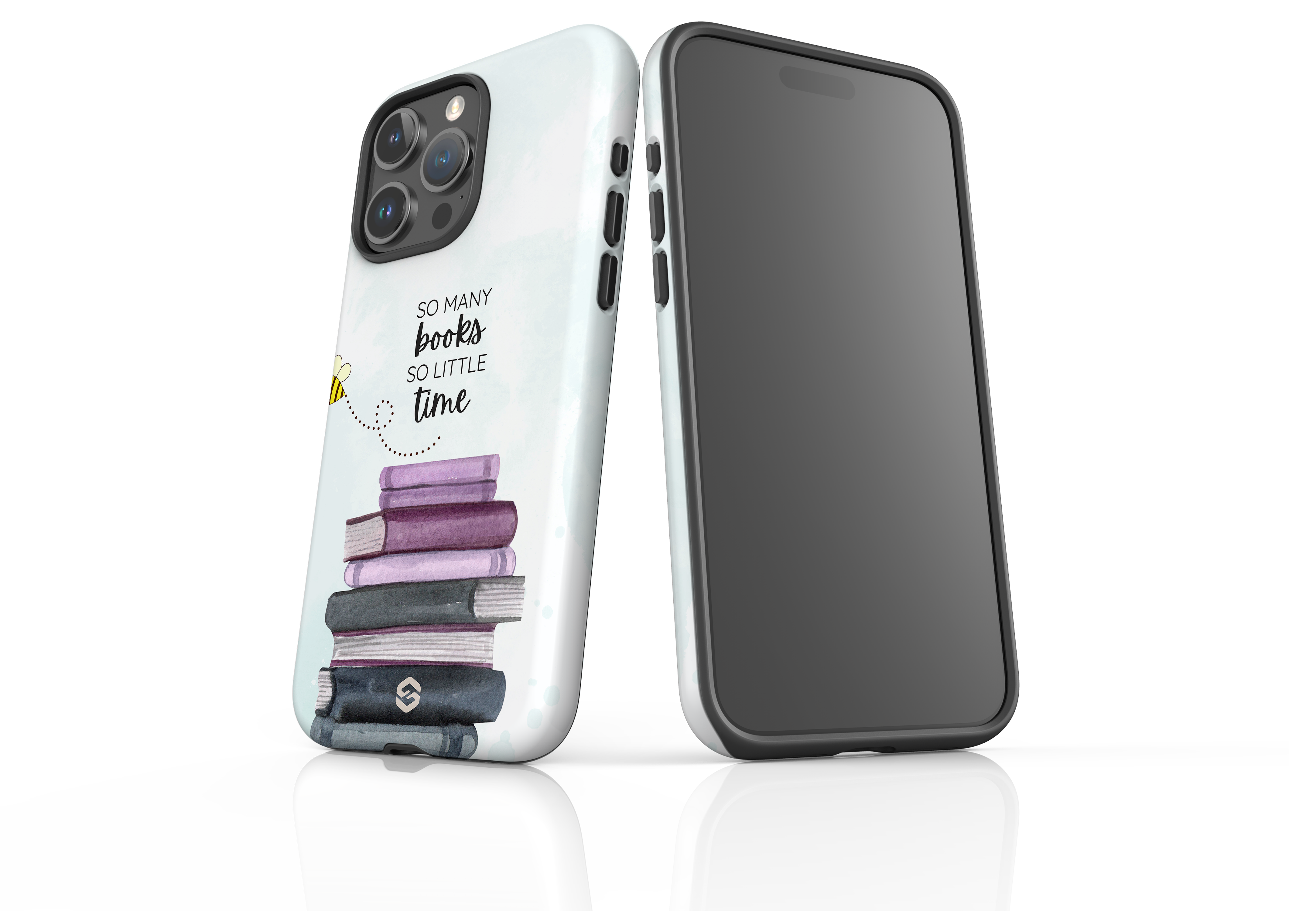 Reading Stack Case - iPhone 15 Series