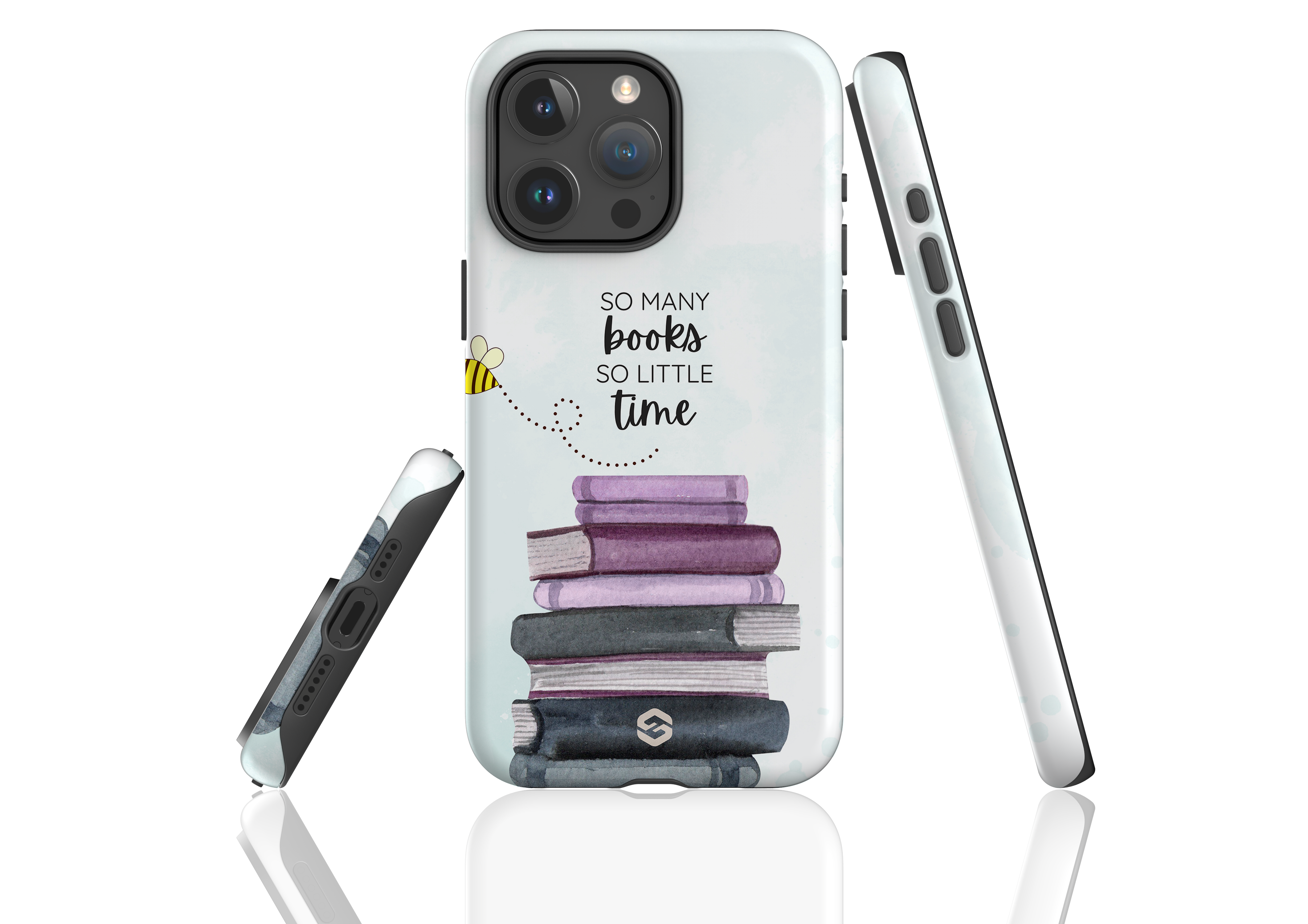 Reading Stack Case - iPhone 15 Series