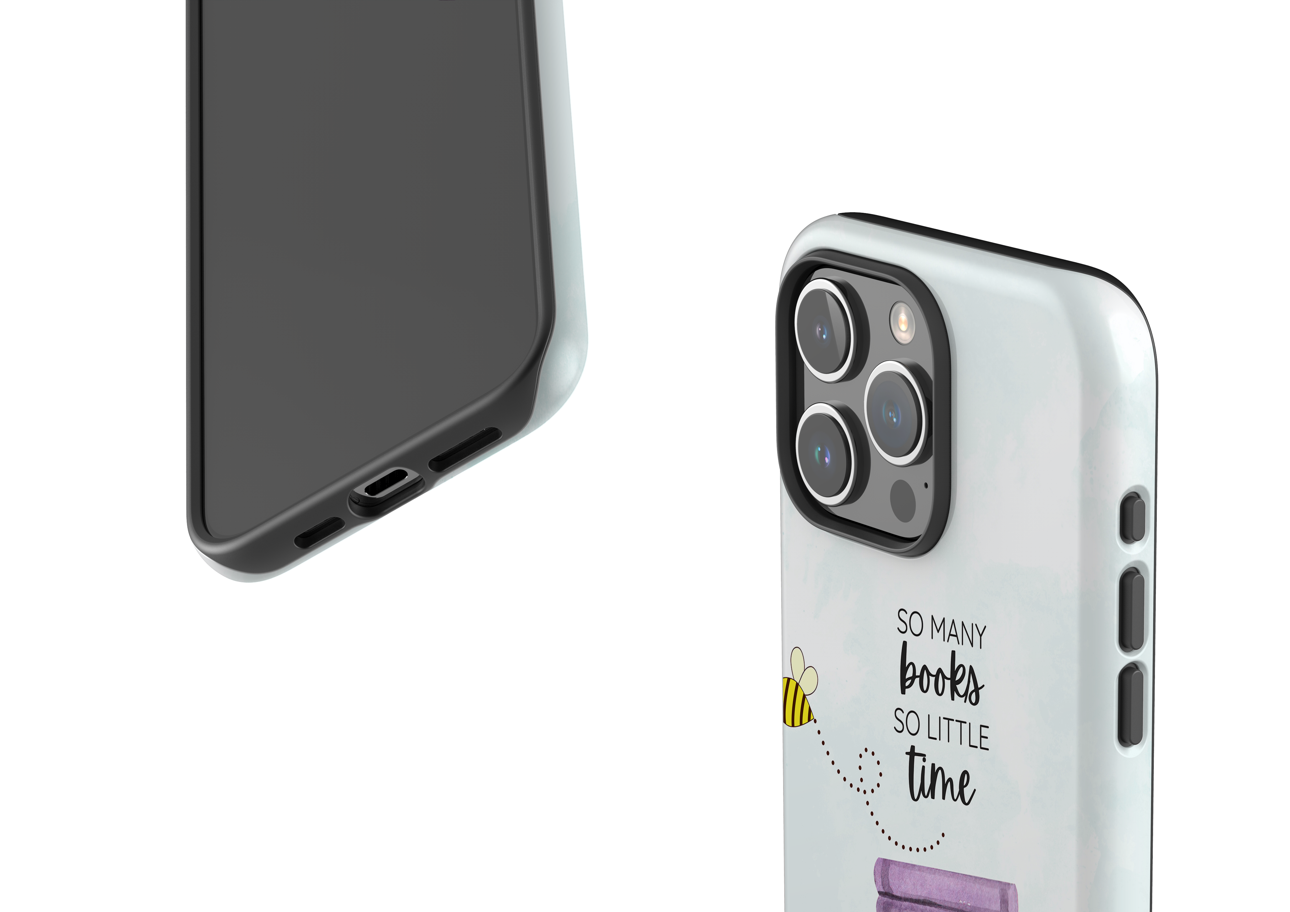 Reading Stack Case - iPhone 15 Series