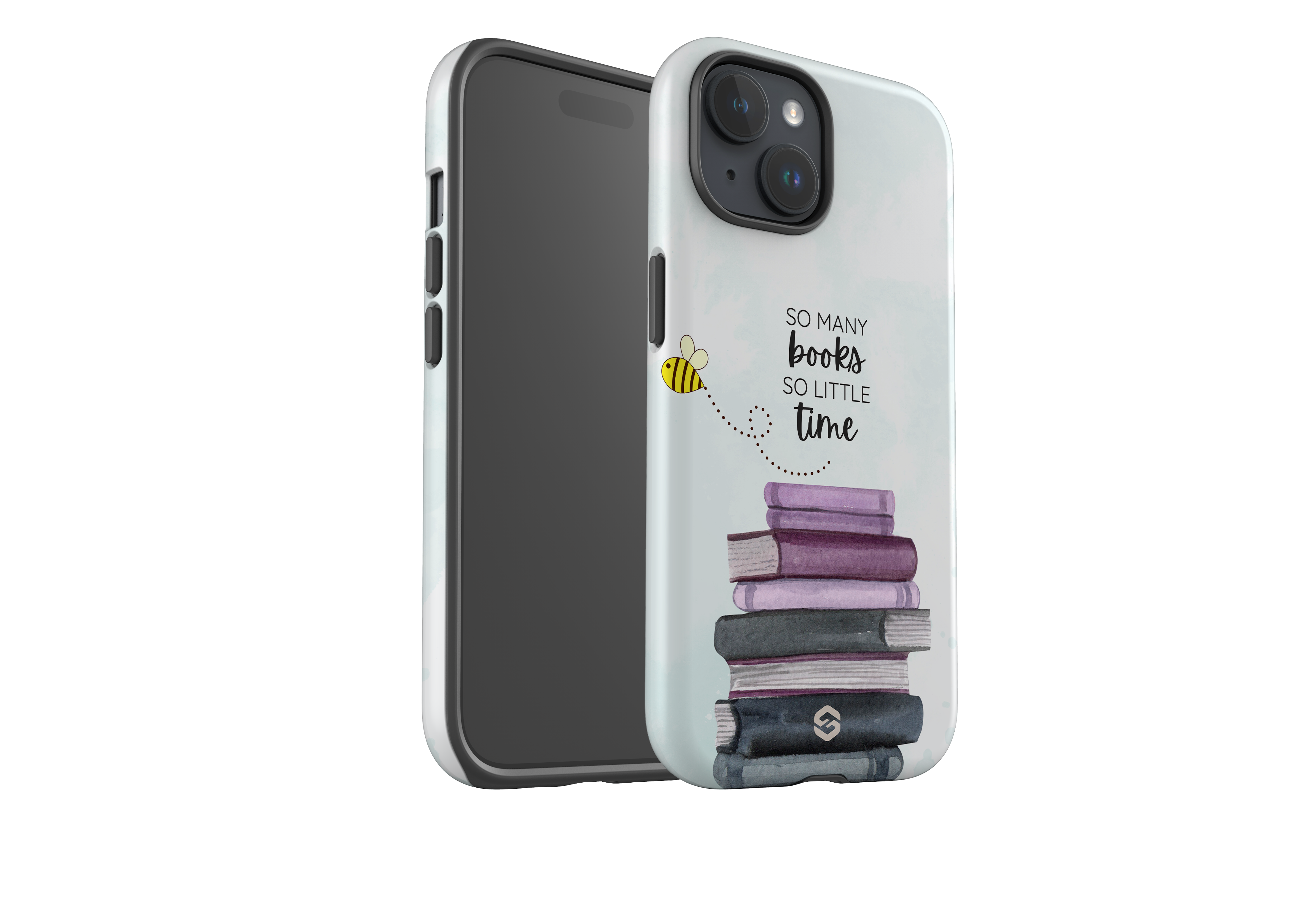Reading Stack Case - iPhone 15 Series