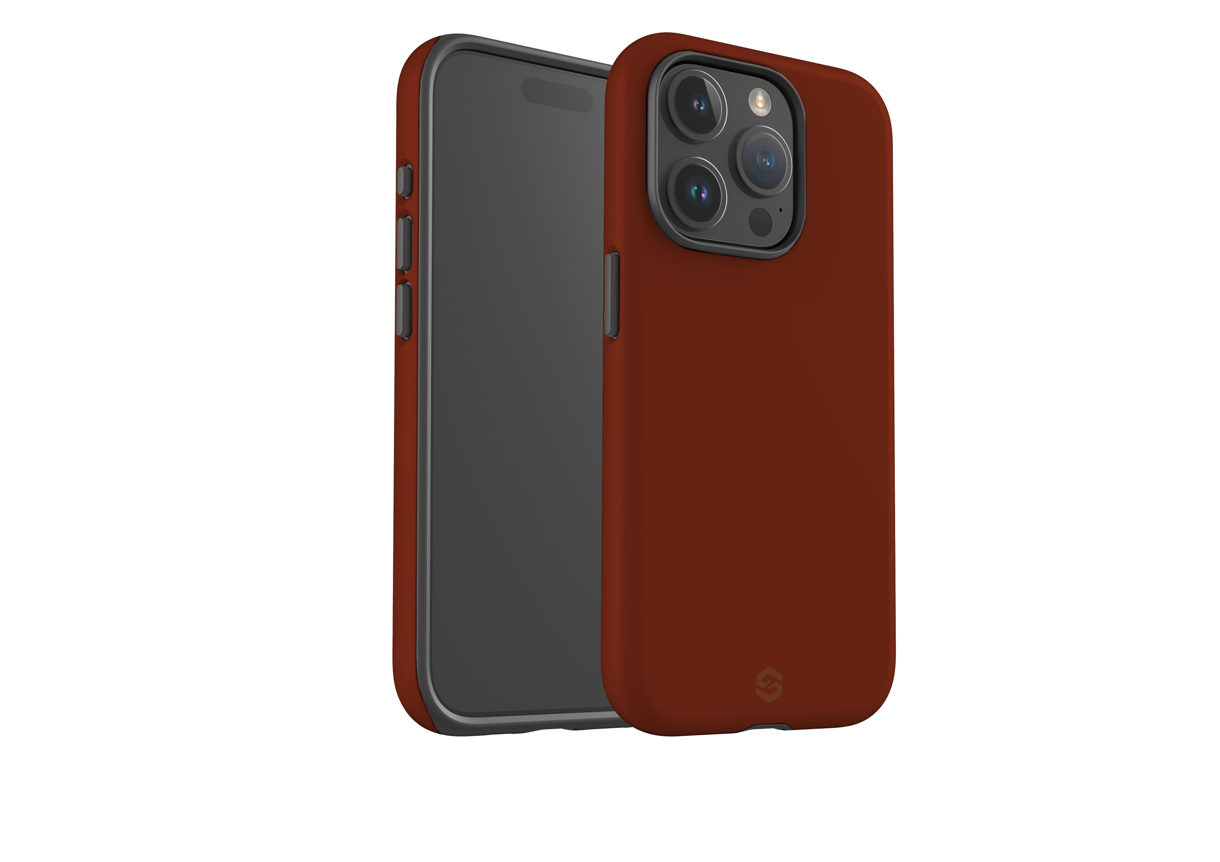 Basic Brown Case - iPhone 15 Series