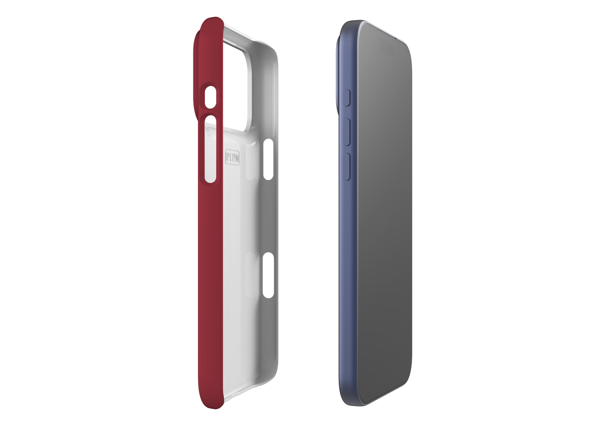 Roaring Red Snap Case - iPhone 17 Series