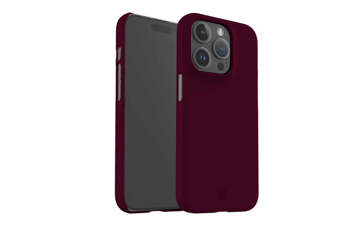 Roaring Red Snap Case in Gloss - iPhone 15 Series