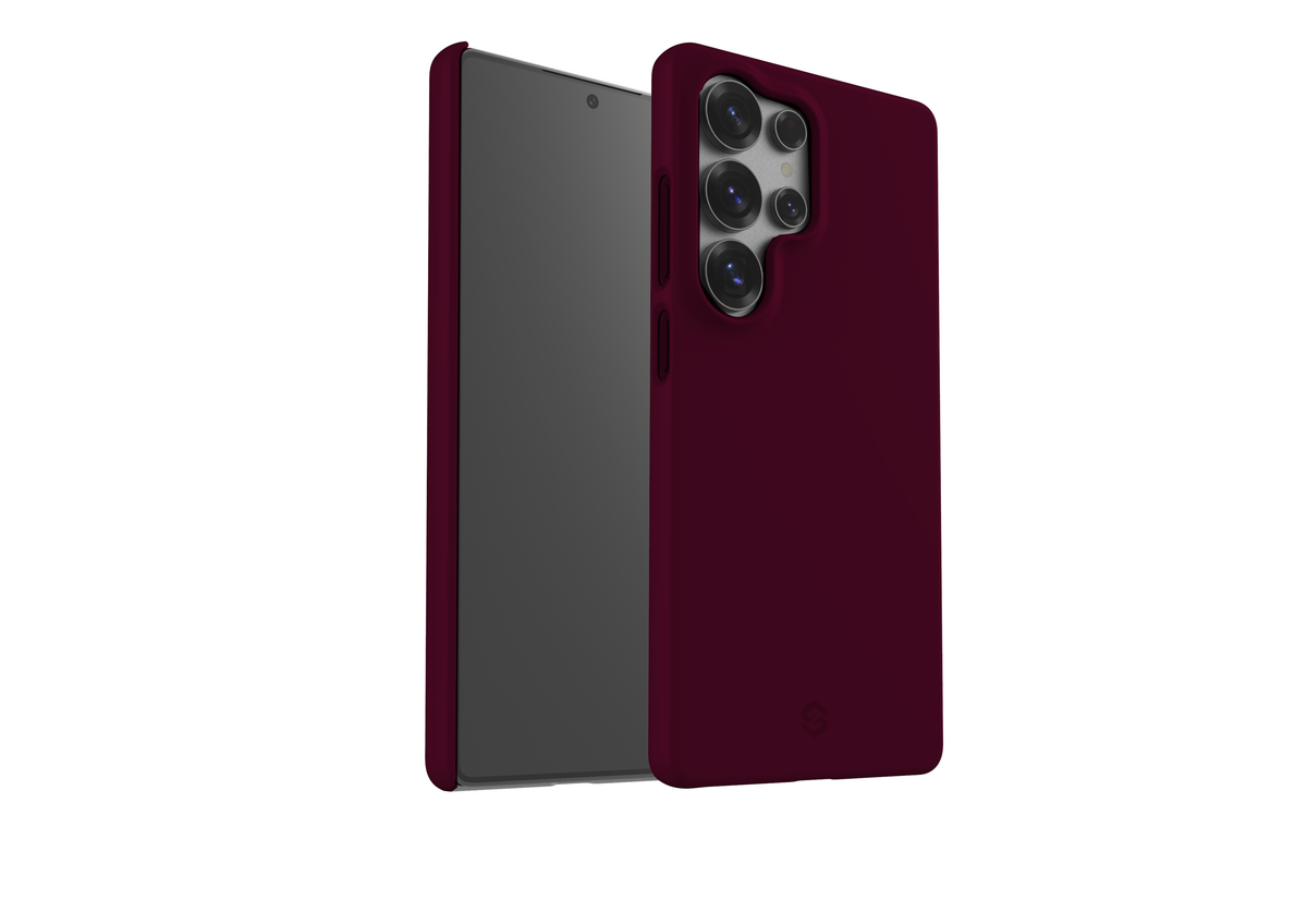 Roaring Red Snap Case in Gloss - Samsung Galaxy S25 Series
