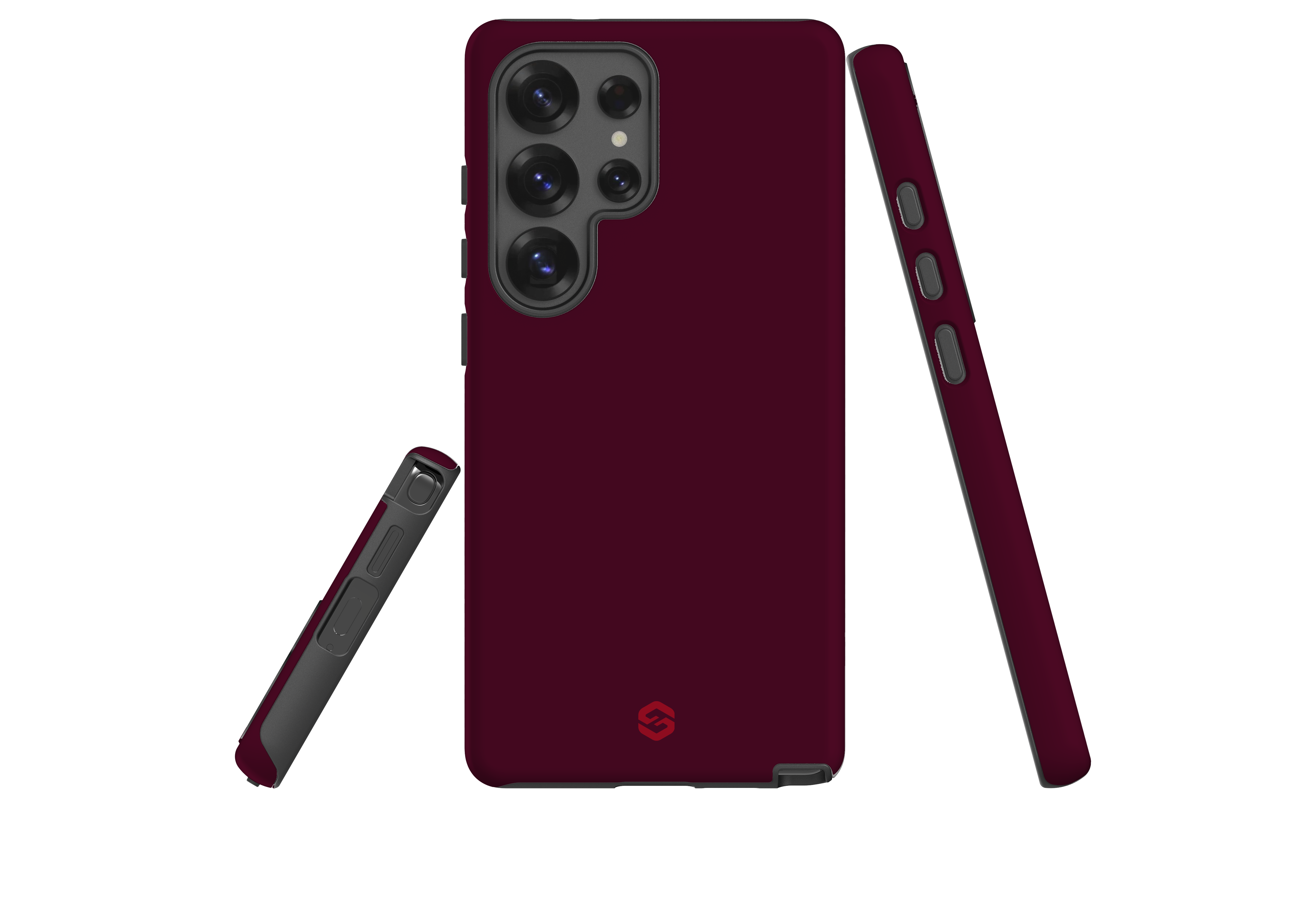 Roaring Red Case - Samsung Galaxy S25 Series