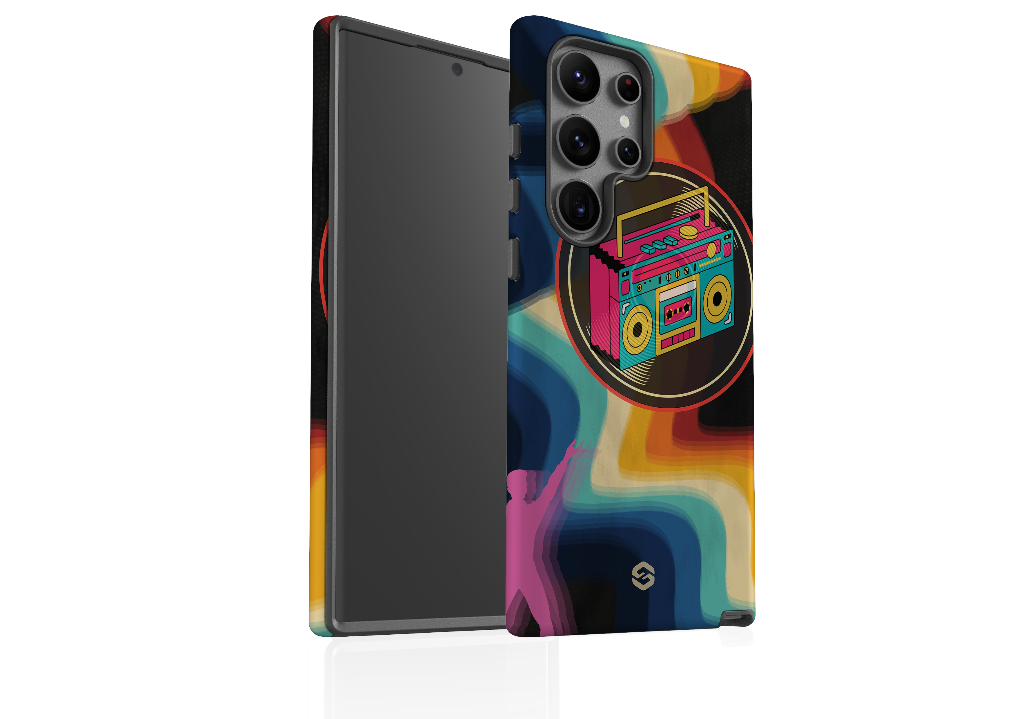 Retro Boogie Case - Samsung Galaxy S23 Series