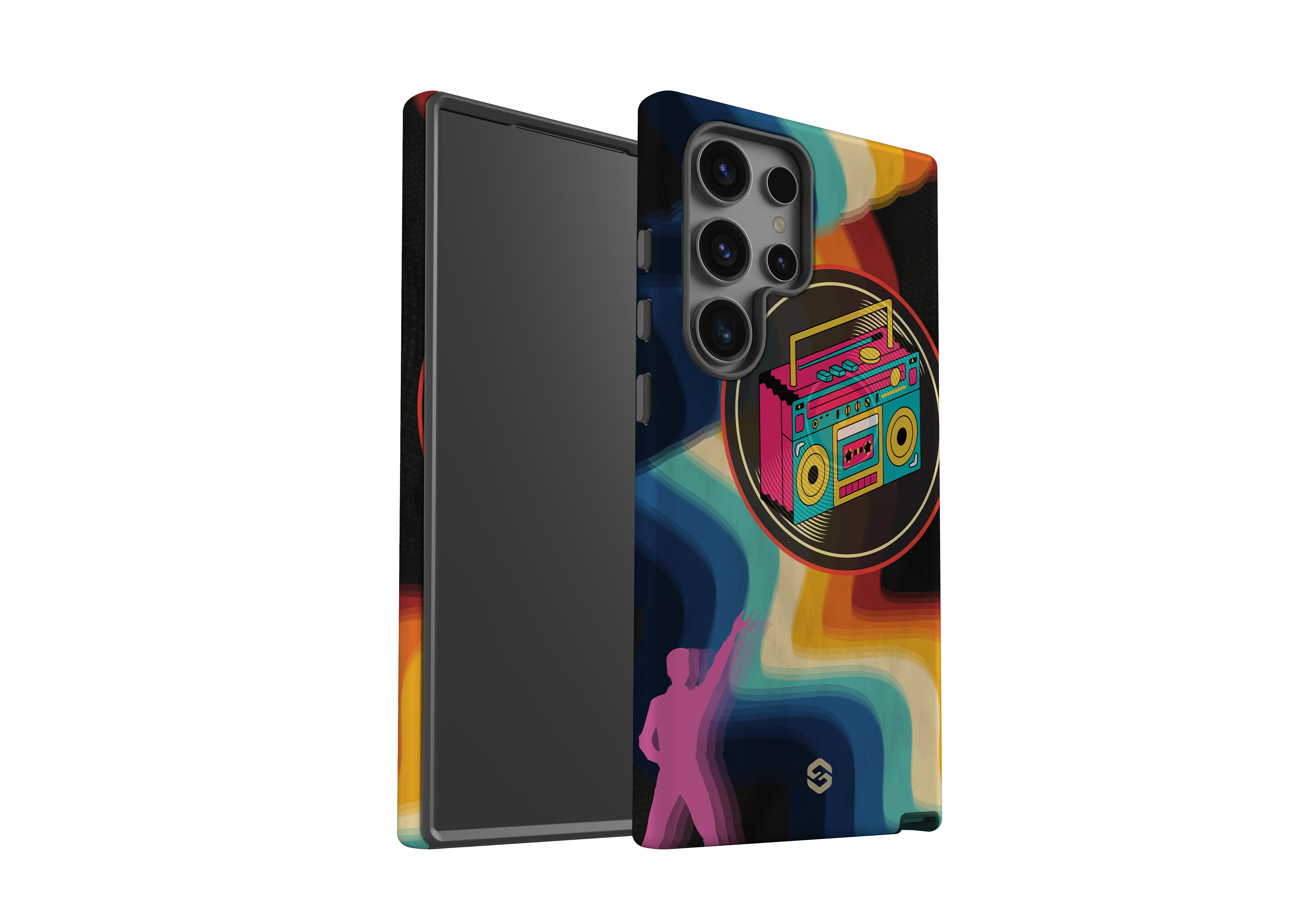 Retro Boogie Case - Samsung Galaxy S24 Series