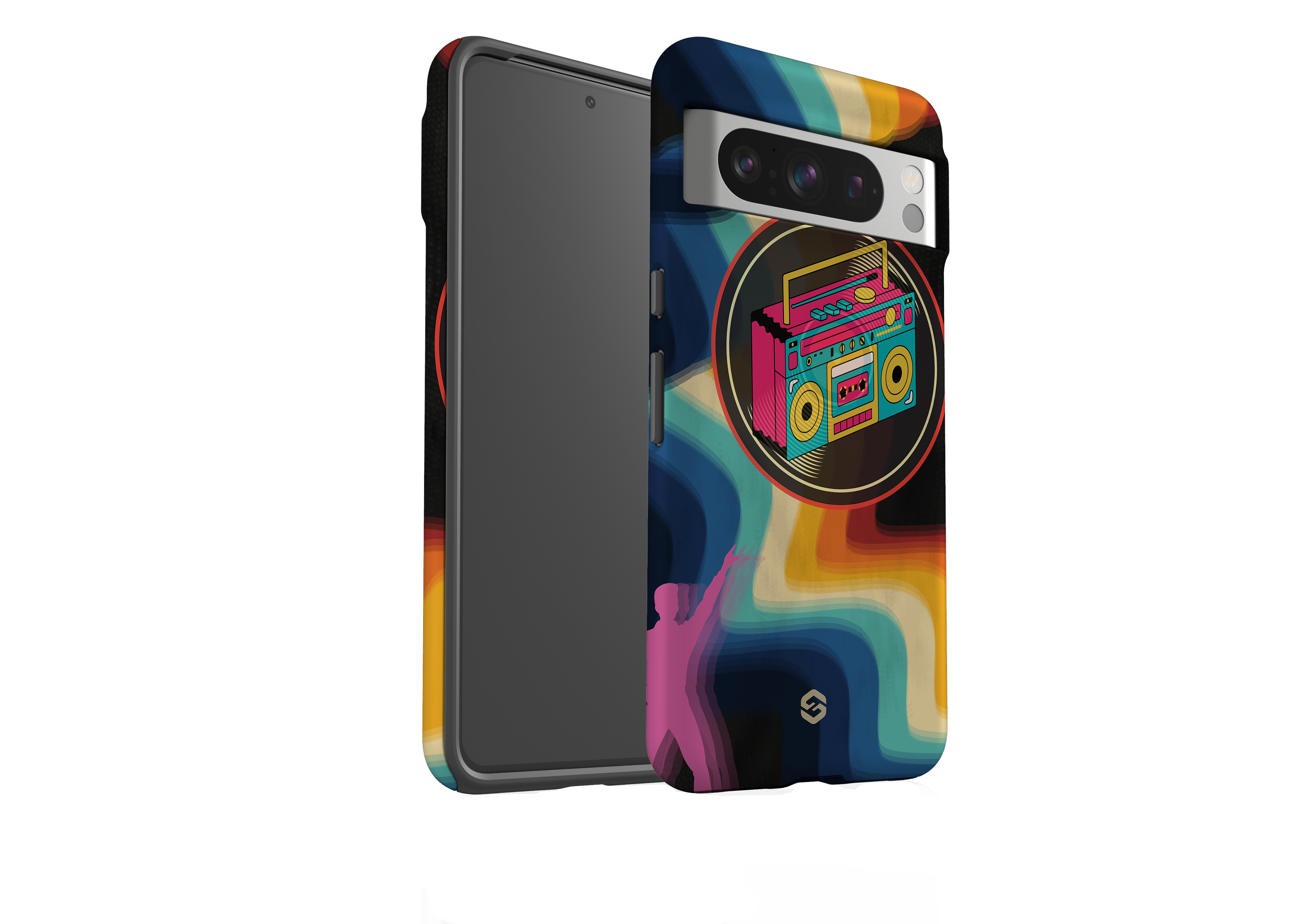 Retro Boogie Case - Google Pixel Series