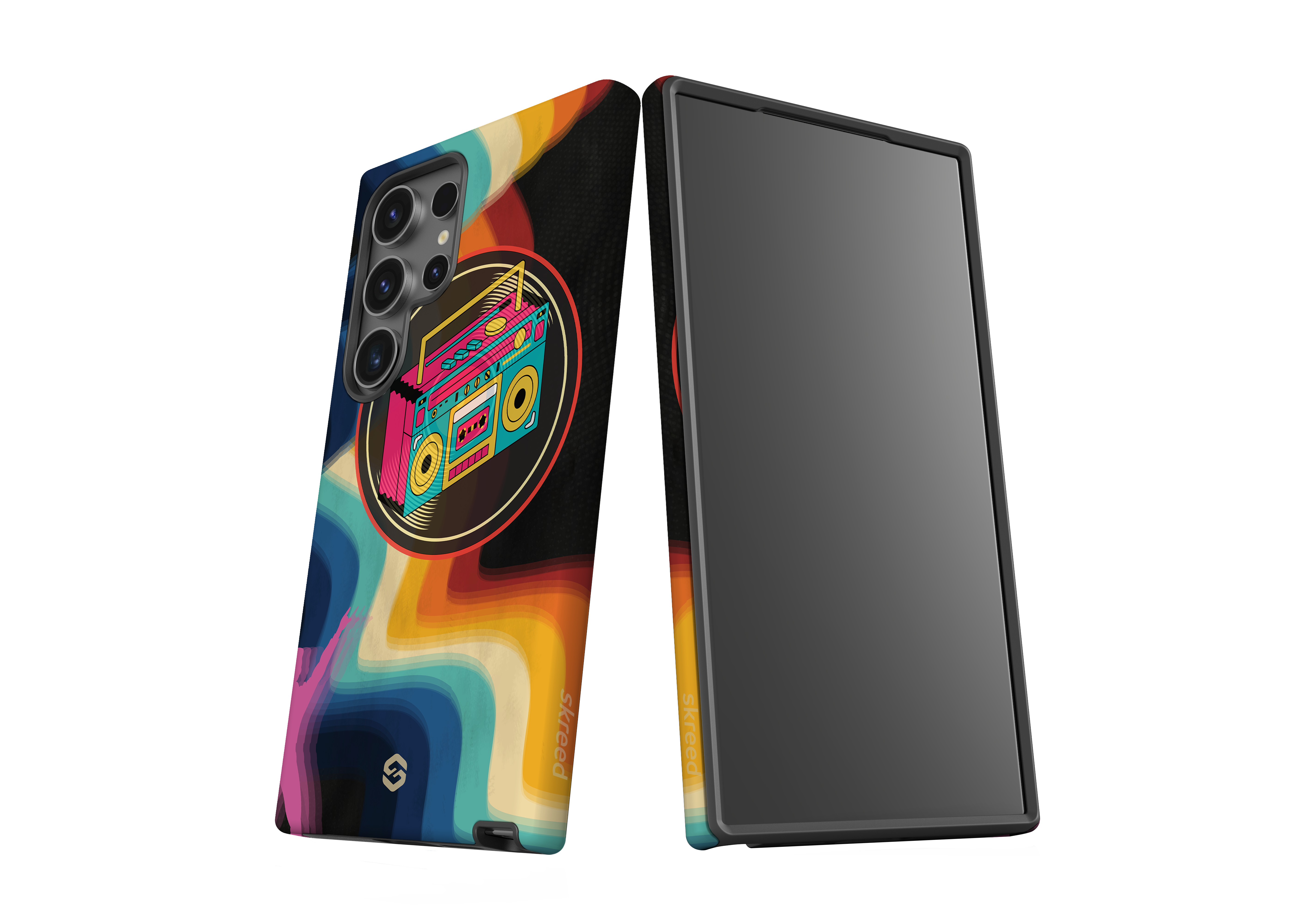 Retro Boogie Case - Samsung Galaxy S24 Series