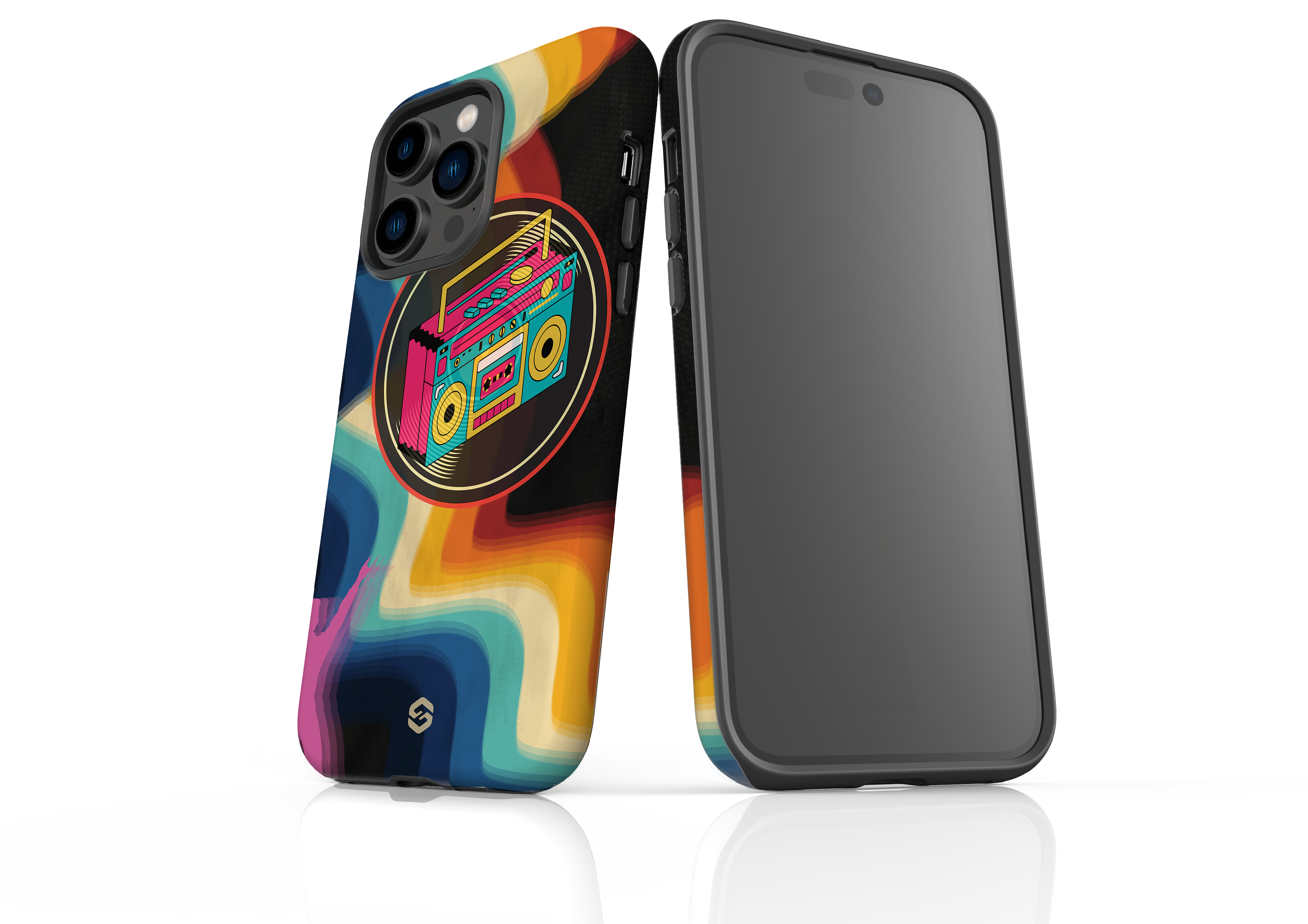 Retro Boogie Case - iPhone 14 Series