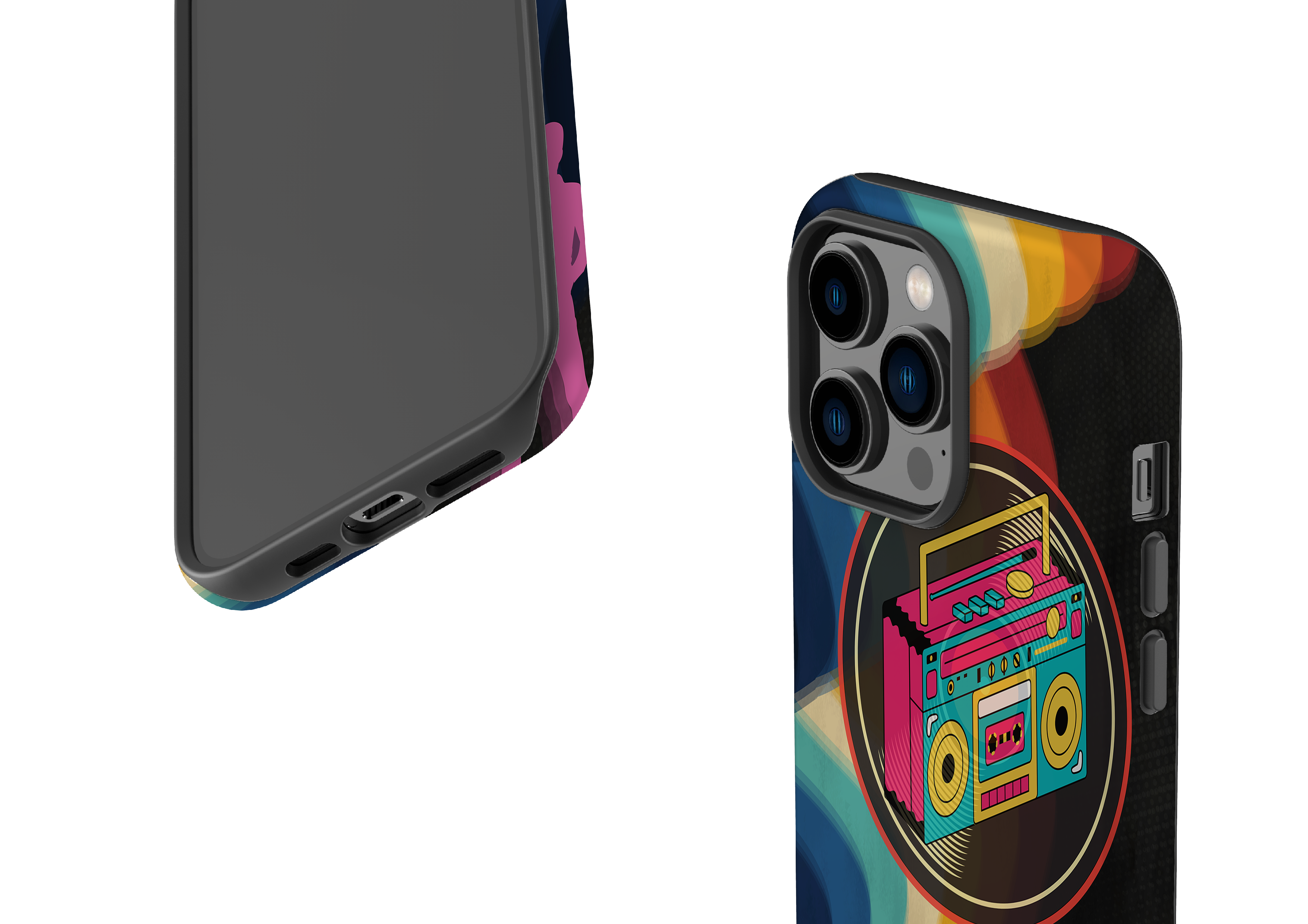 Retro Boogie Case - iPhone 14 Series