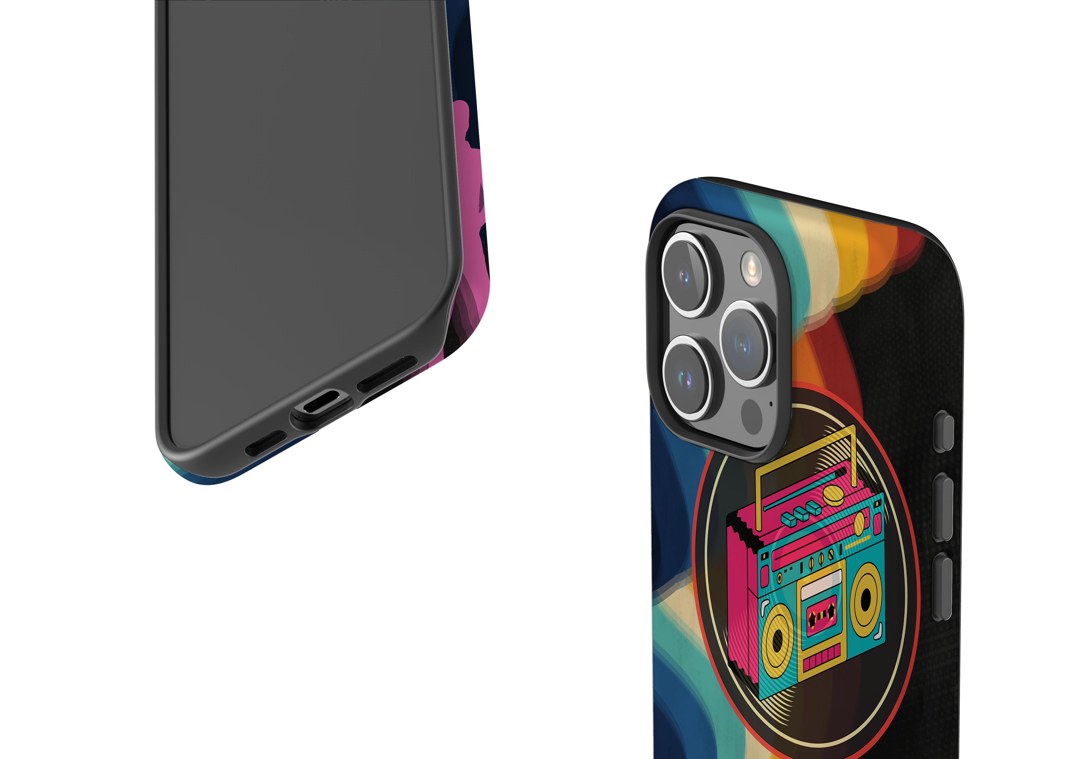Retro Boogie Case - iPhone 15 Series