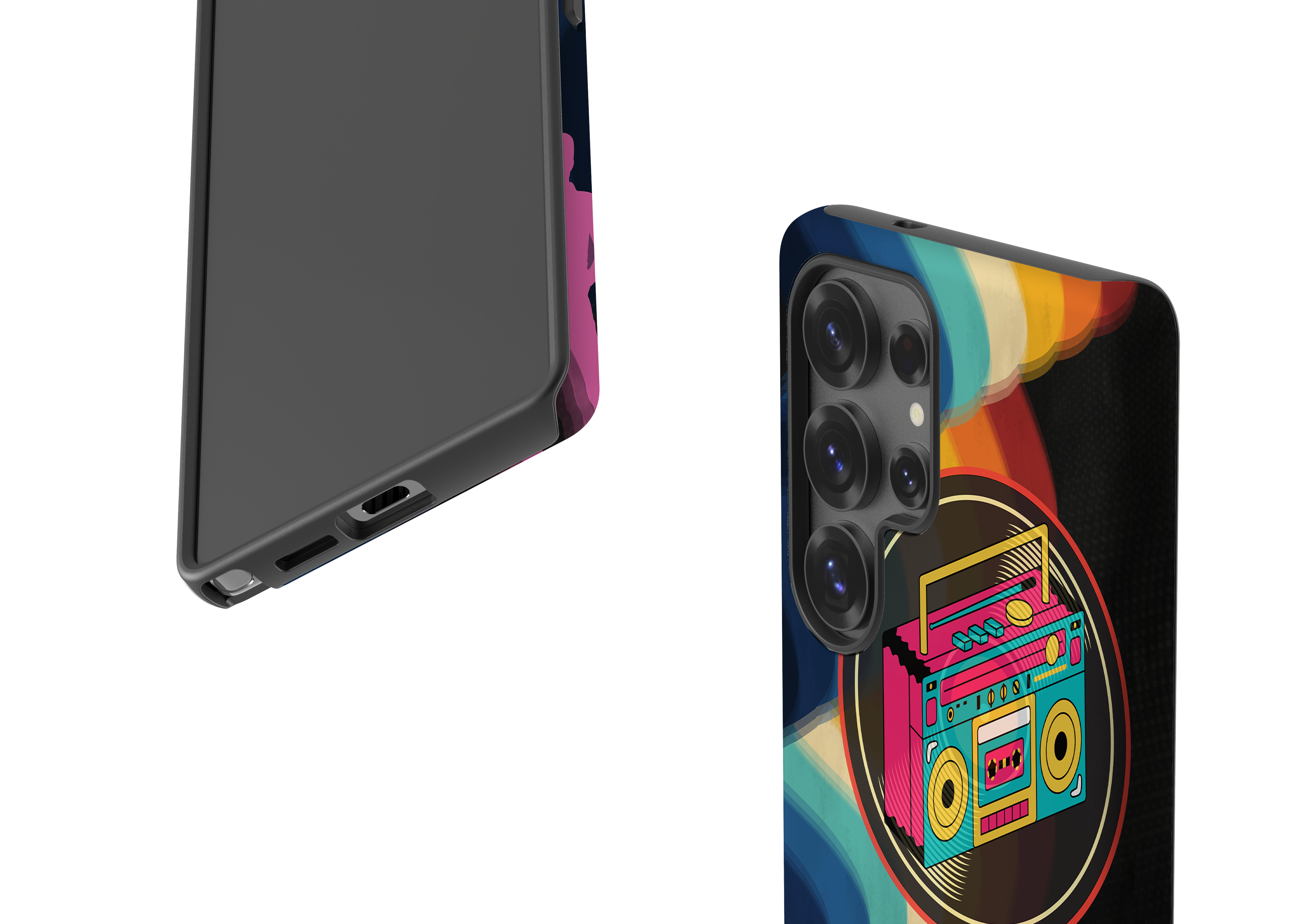 Retro Boogie Case - Samsung Galaxy S25 Series