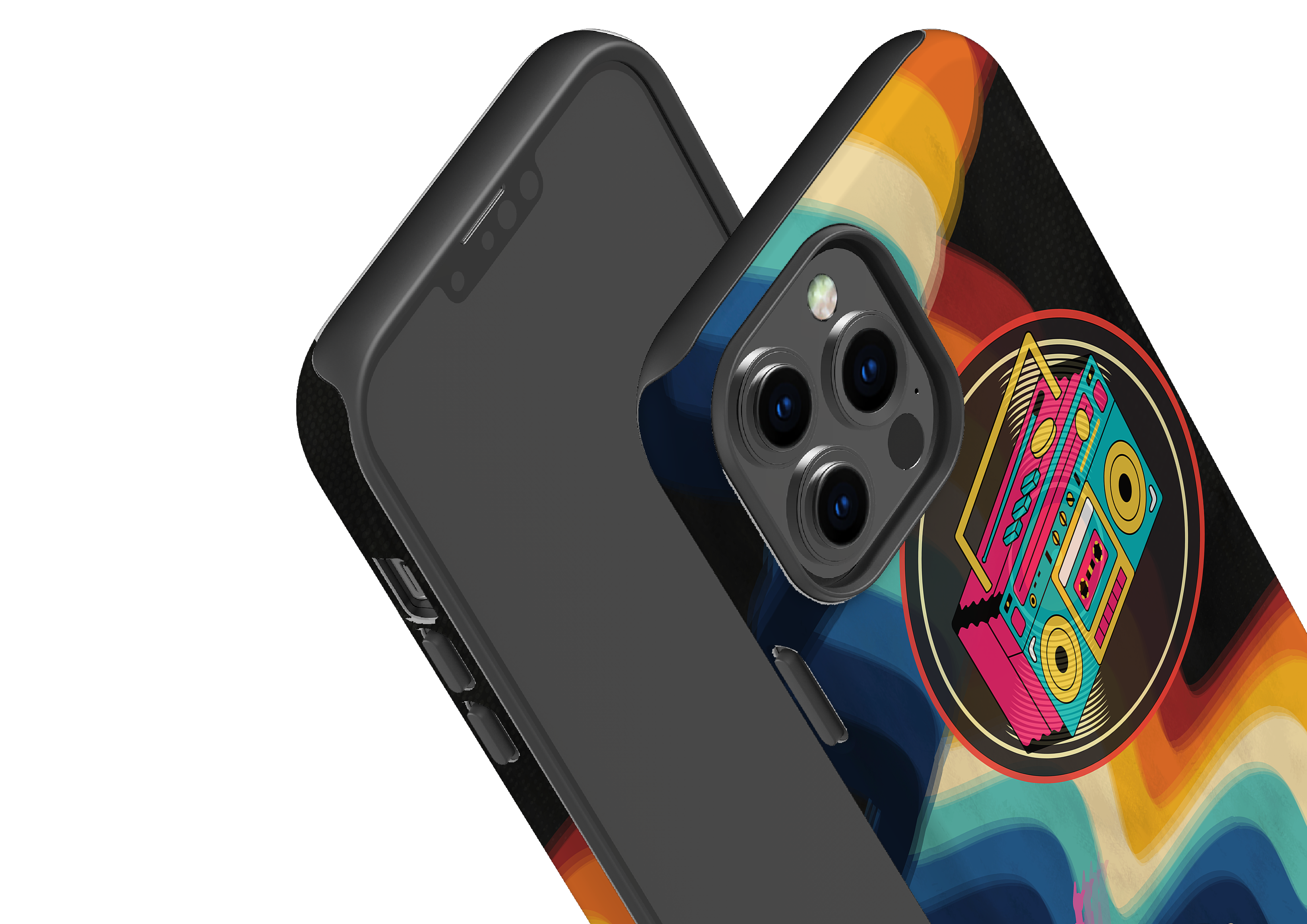 Retro Boogie Case - iPhone 13 Series