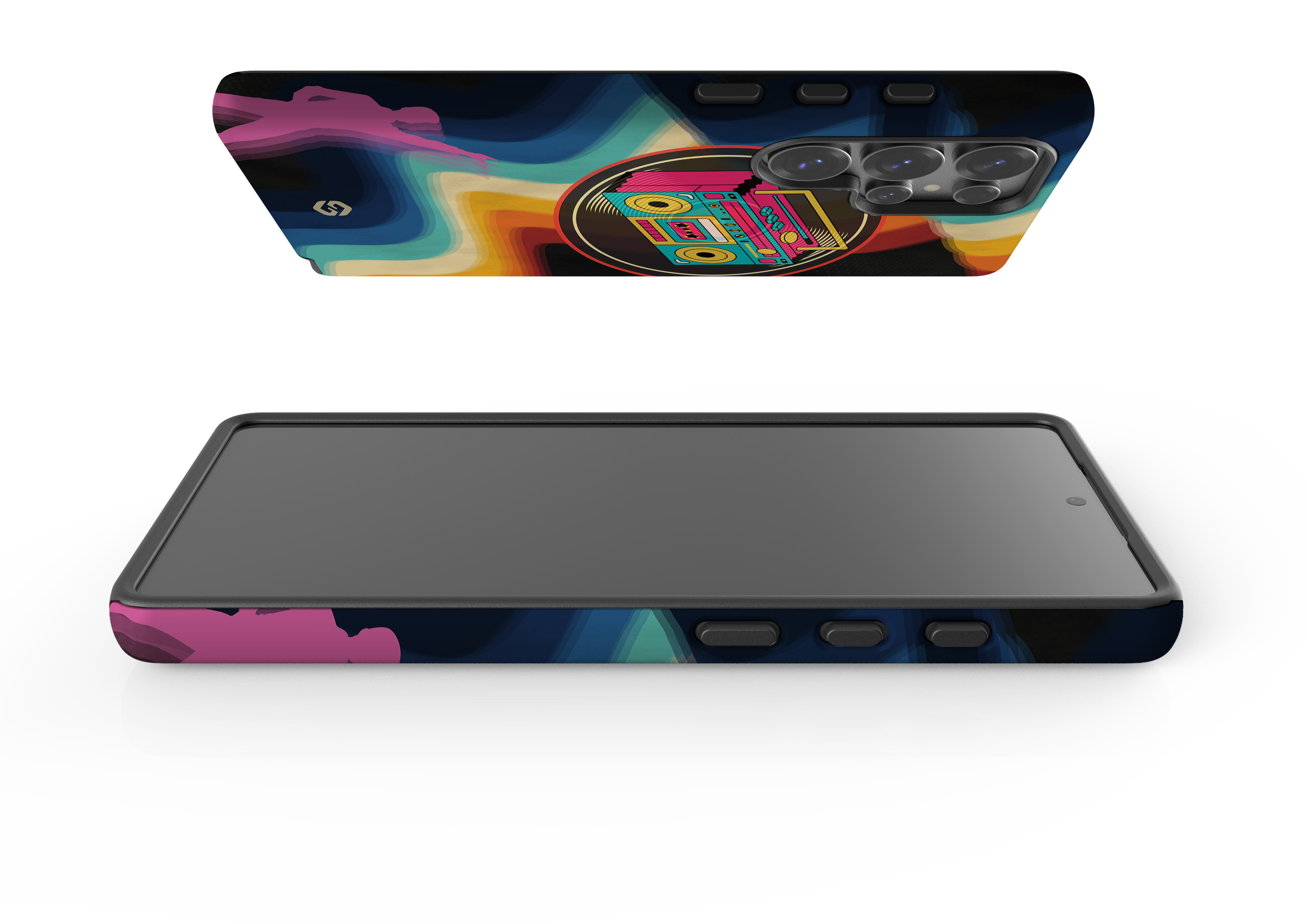 Retro Boogie Case - Samsung Galaxy S25 Series