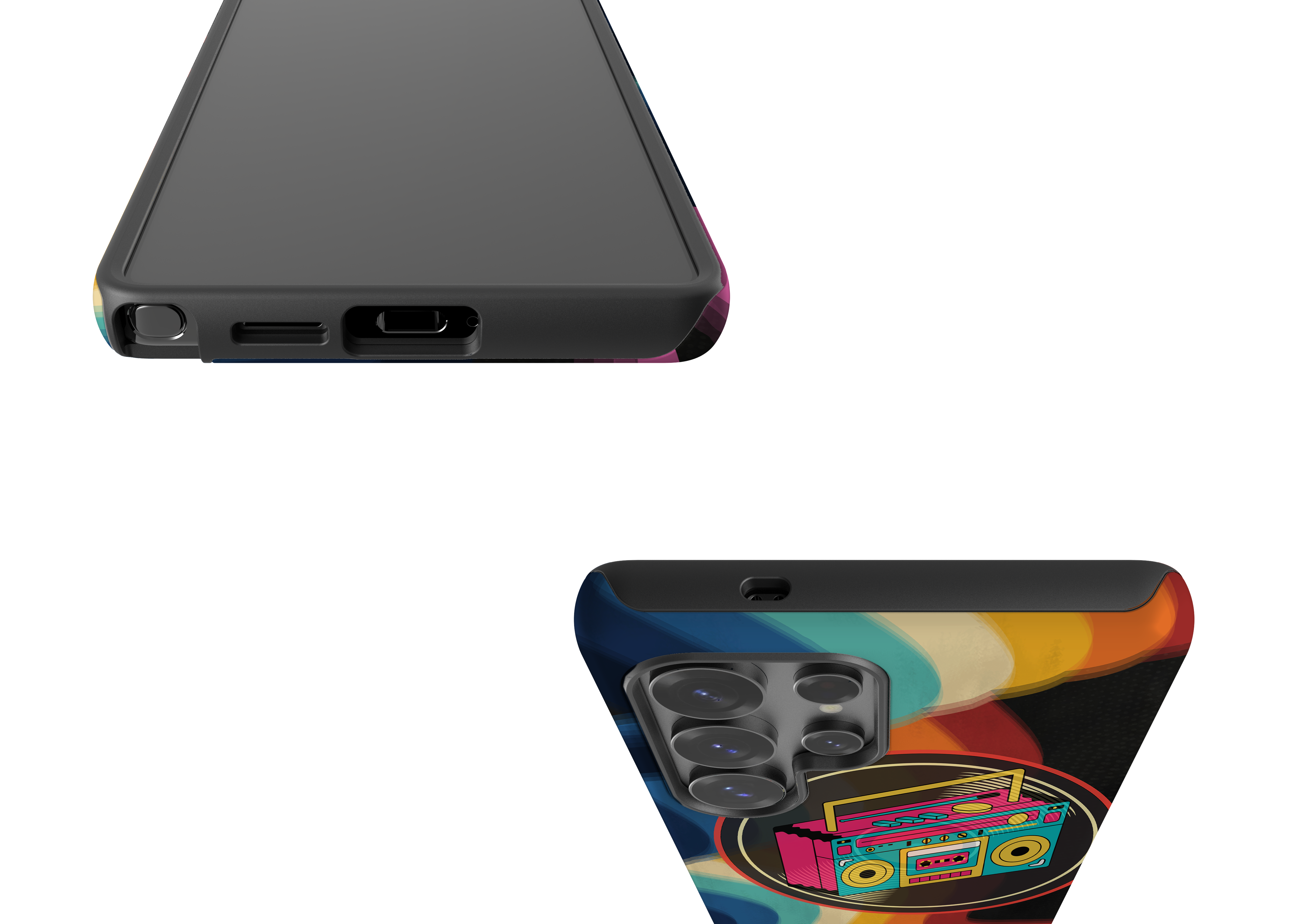 Retro Boogie Case - Samsung Galaxy S25 Series