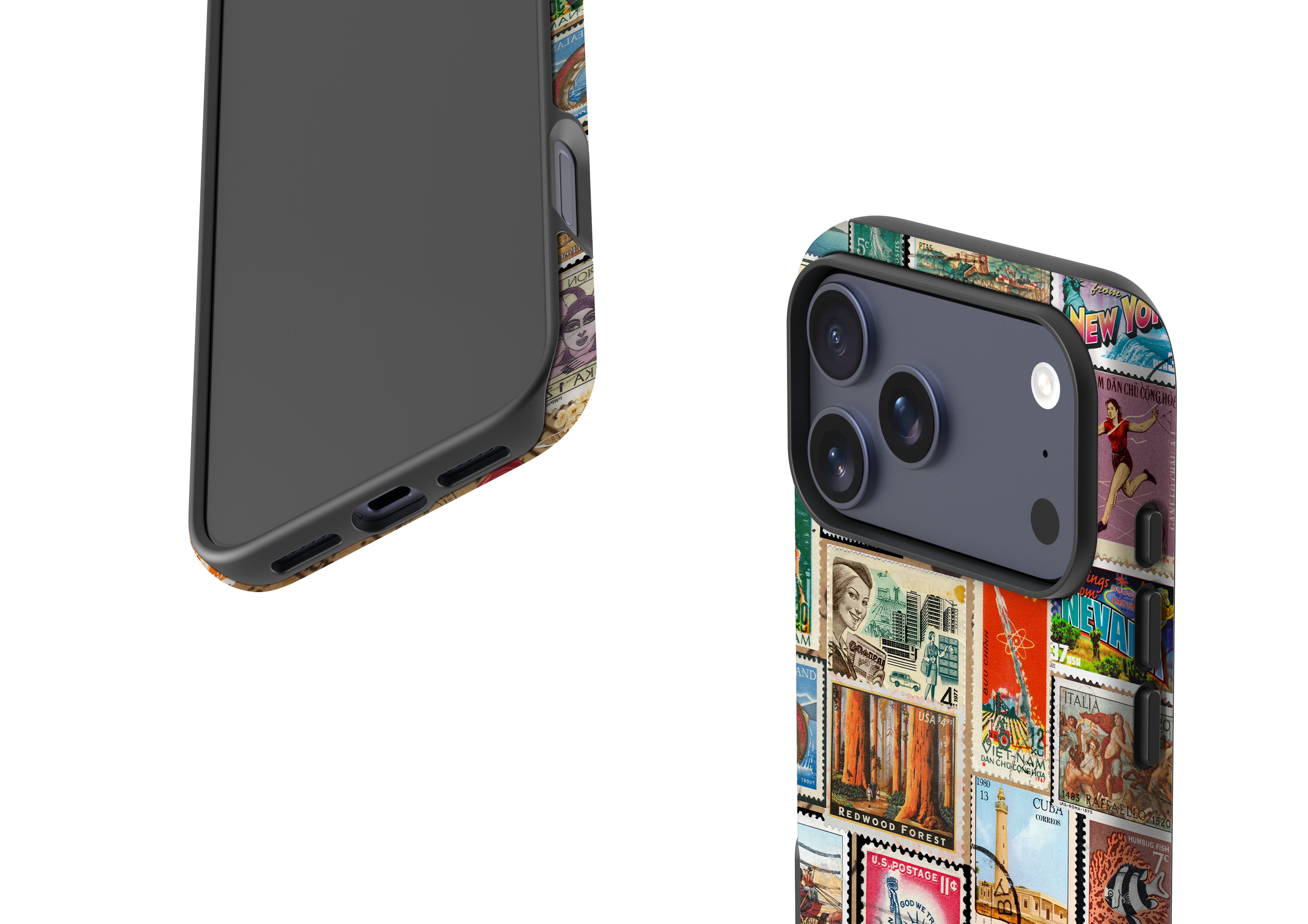 Retro Postmark Case - iPhone 17 Series