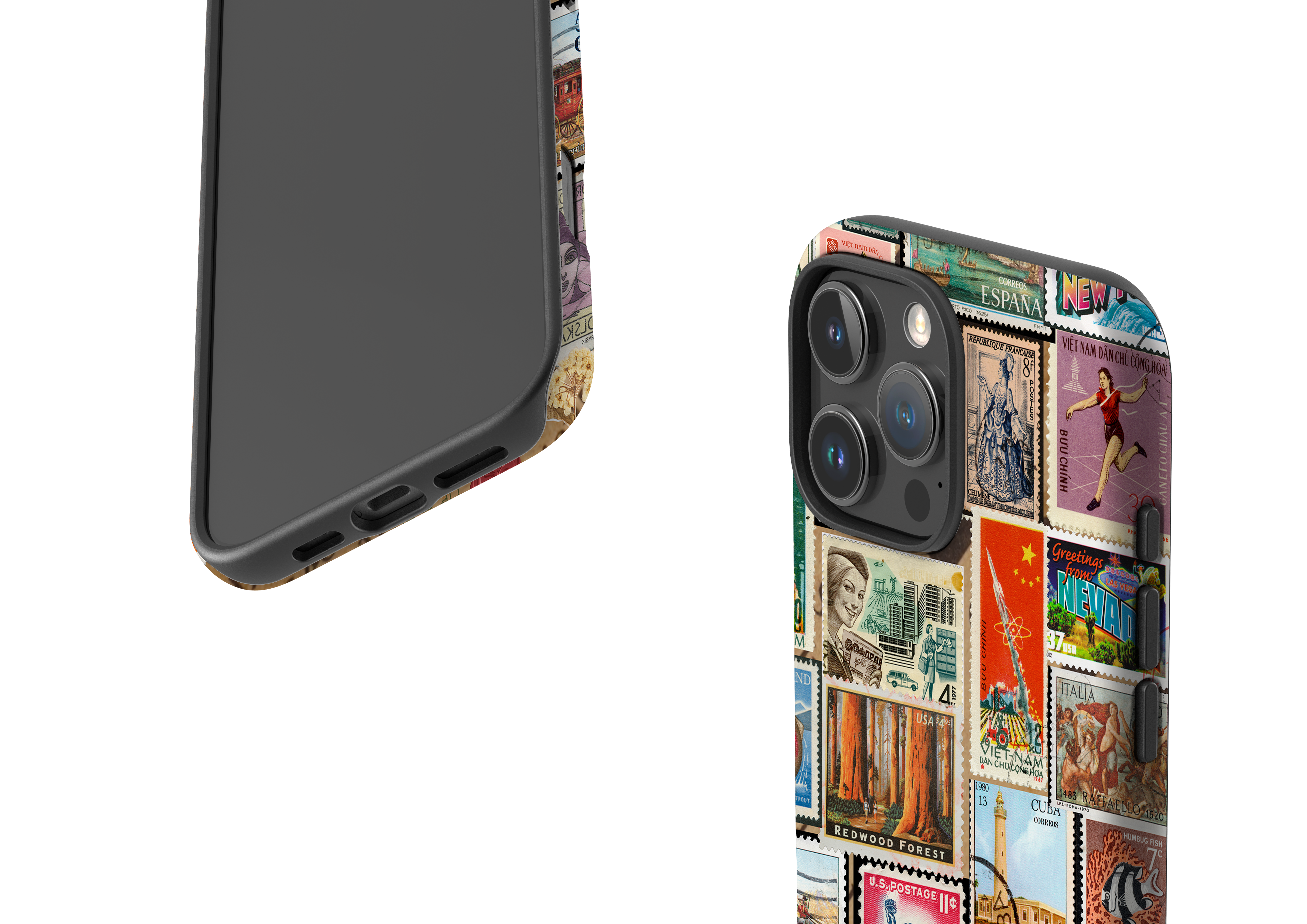 Retro Postmark Case - iPhone 16 Series