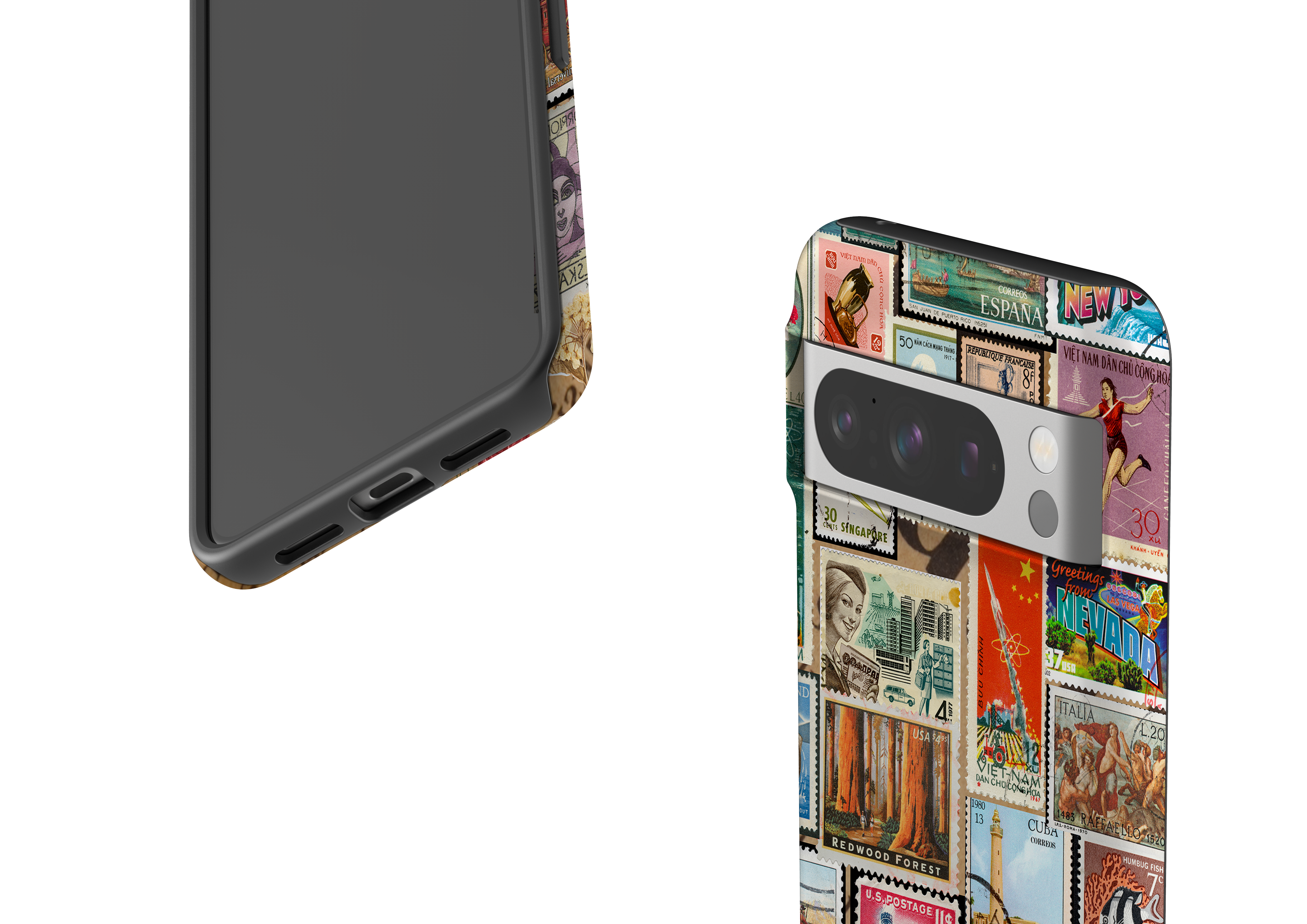 Retro Postmark Case - Google Pixel Series