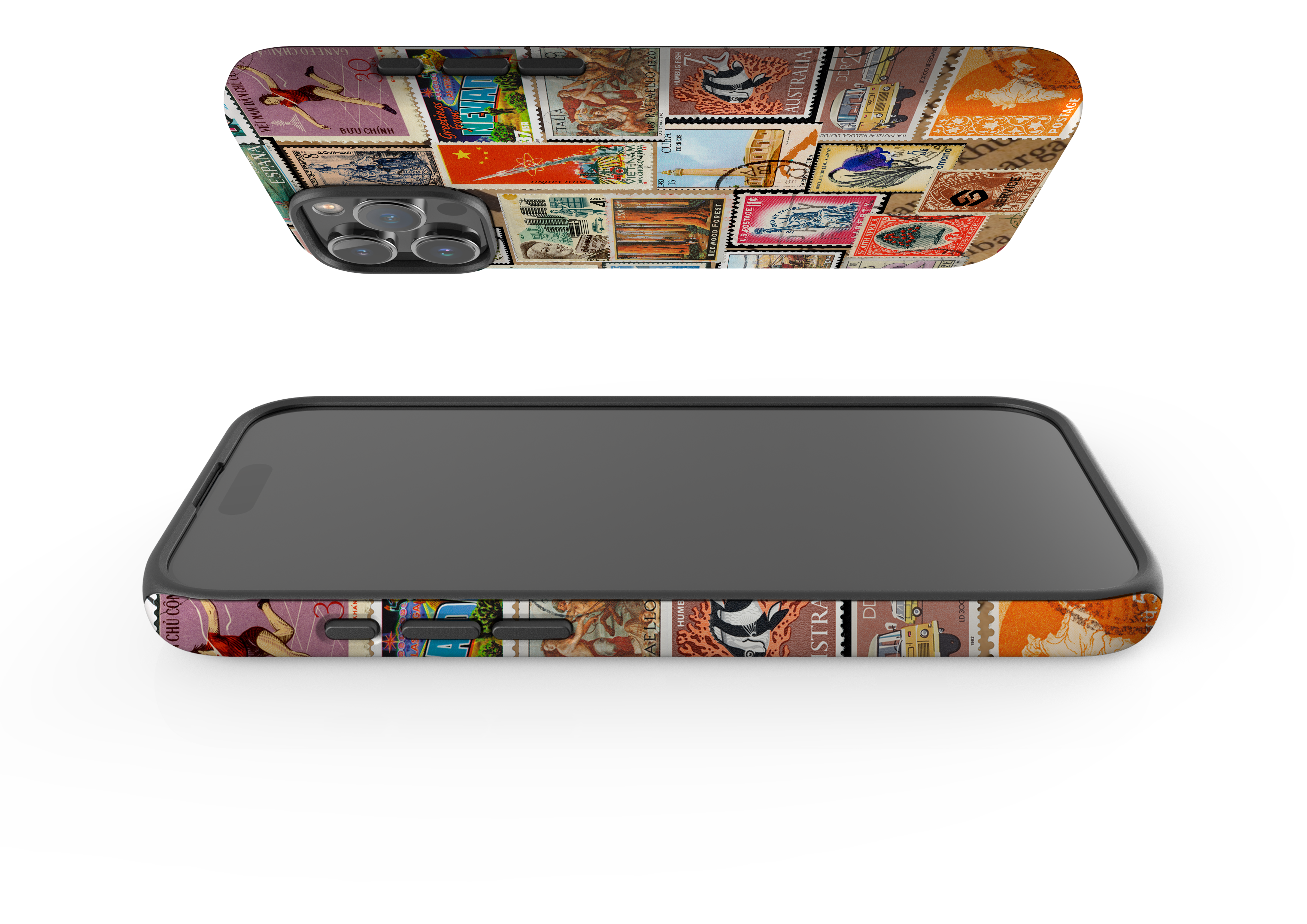 Retro Postmark Case - iPhone 16 Series