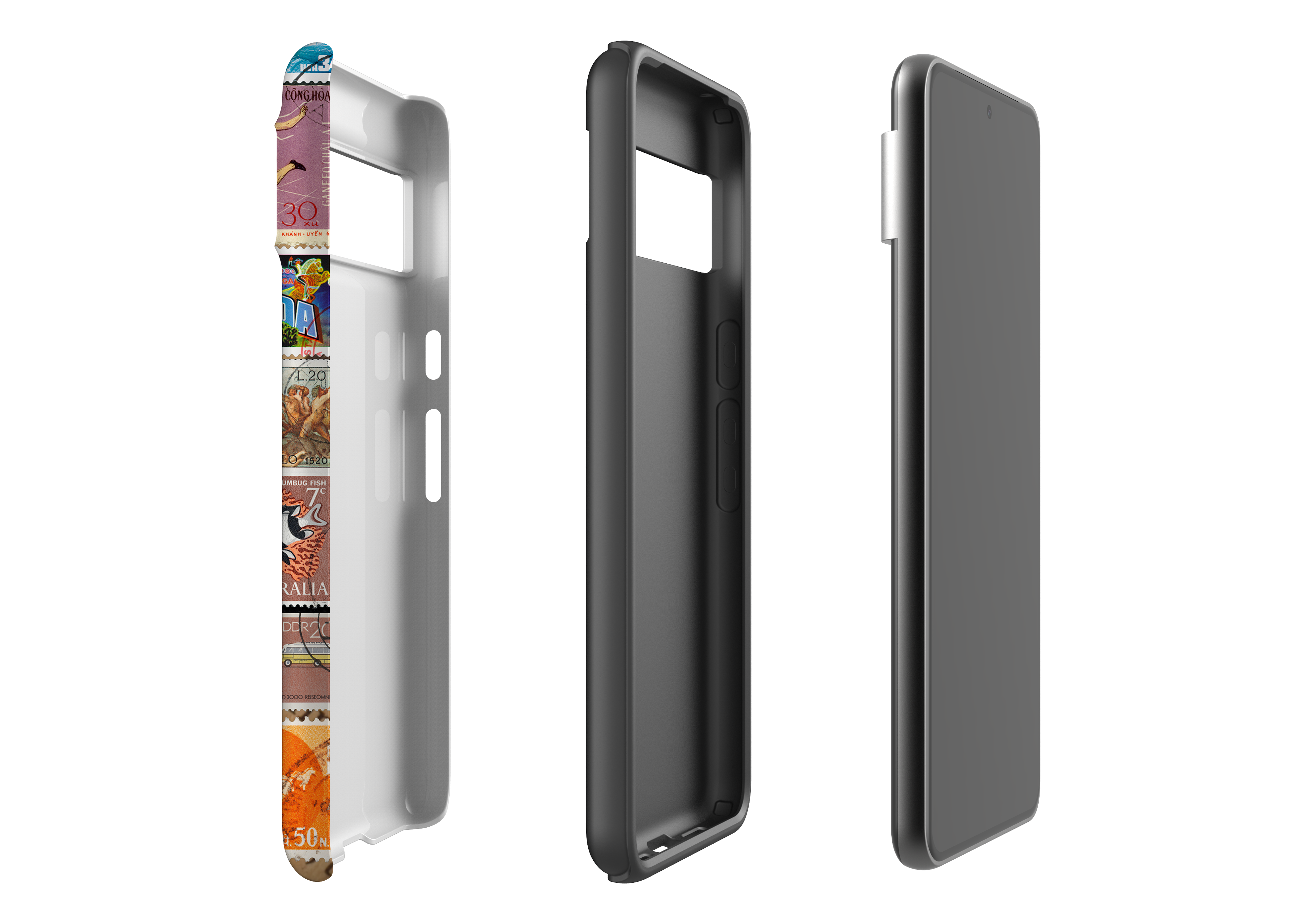 Retro Postmark Case - Google Pixel Series