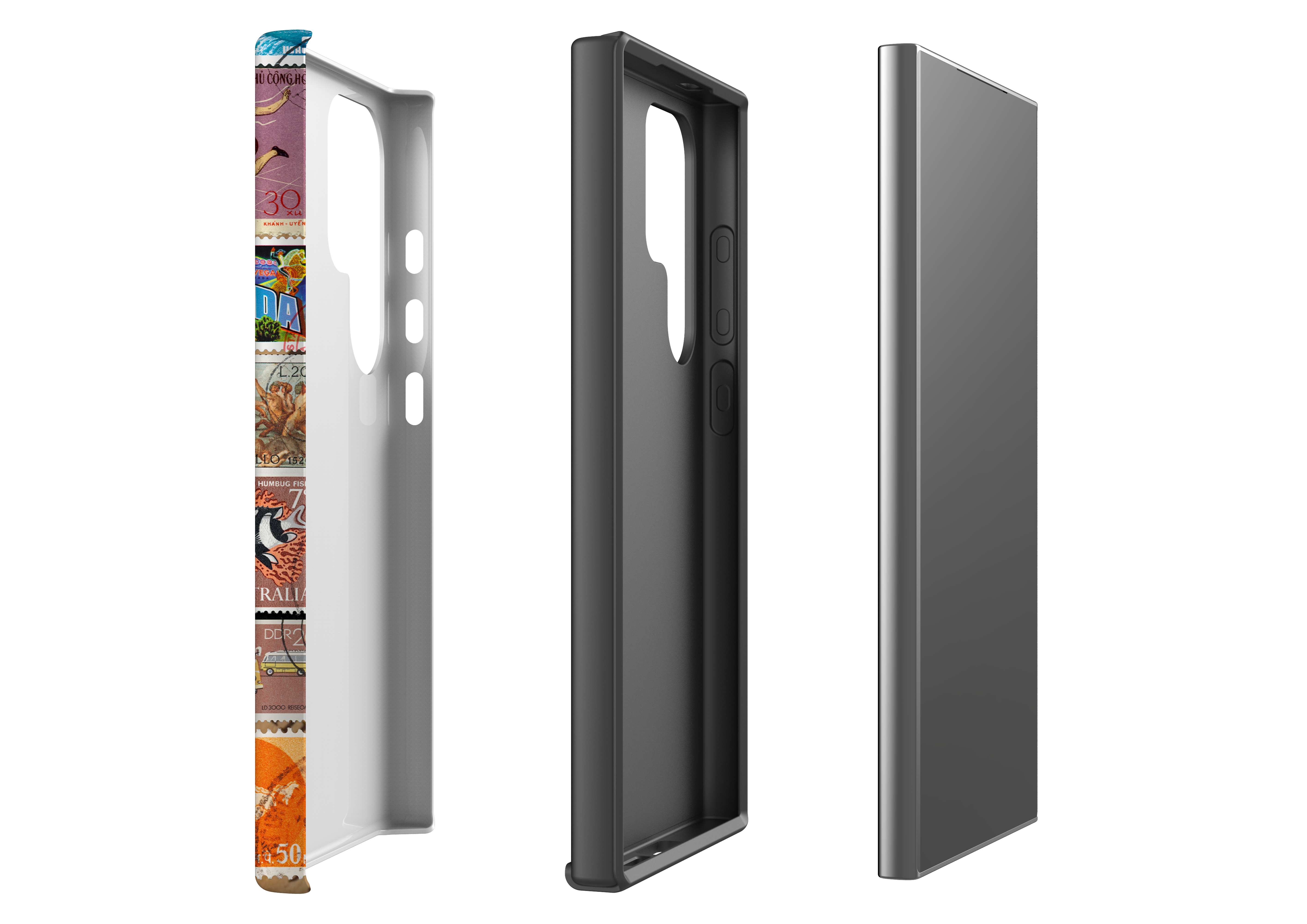 Retro Postmark Case - Samsung Galaxy S24 Series