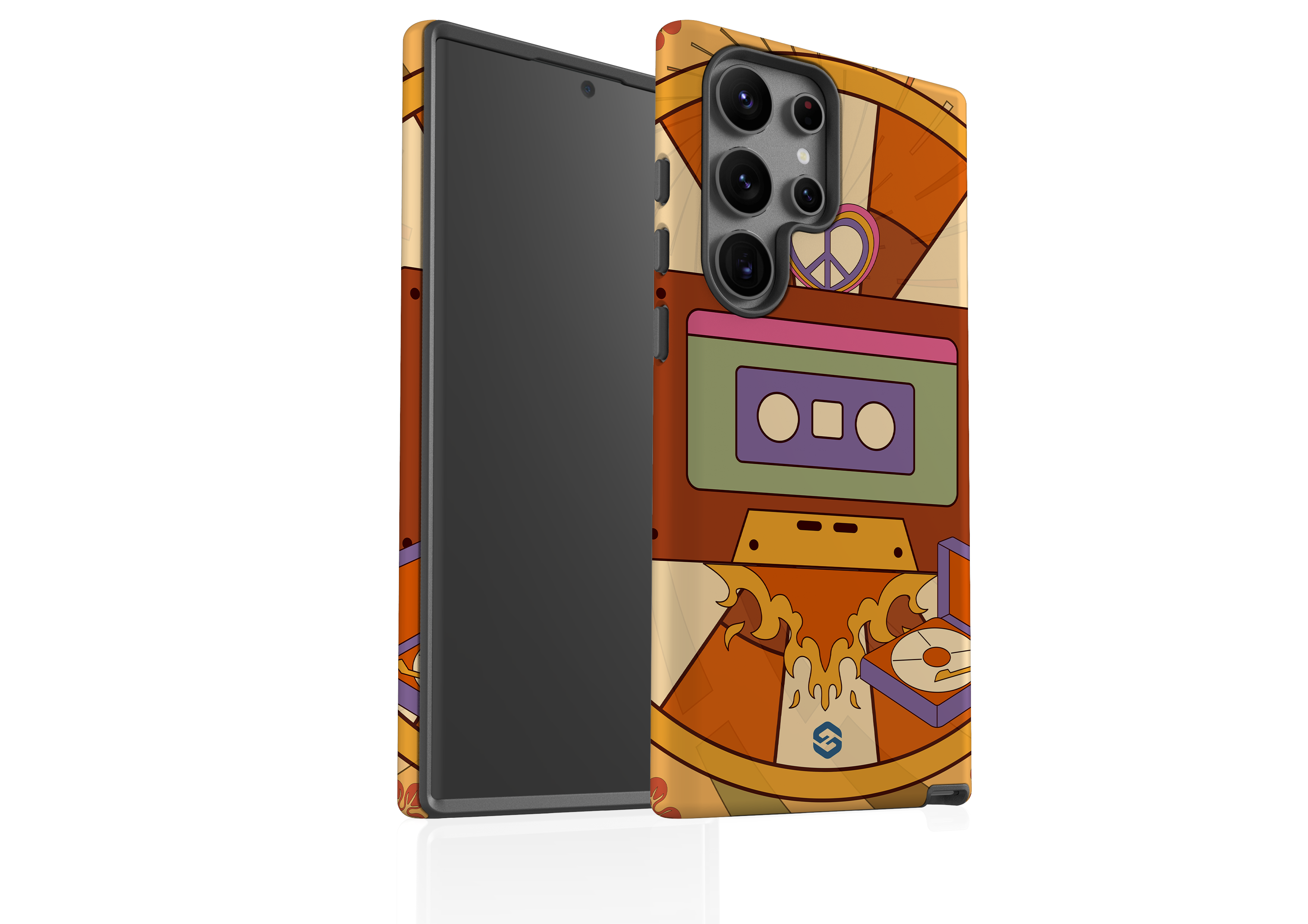 Retro Rewind Case - Samsung Galaxy S23 Series