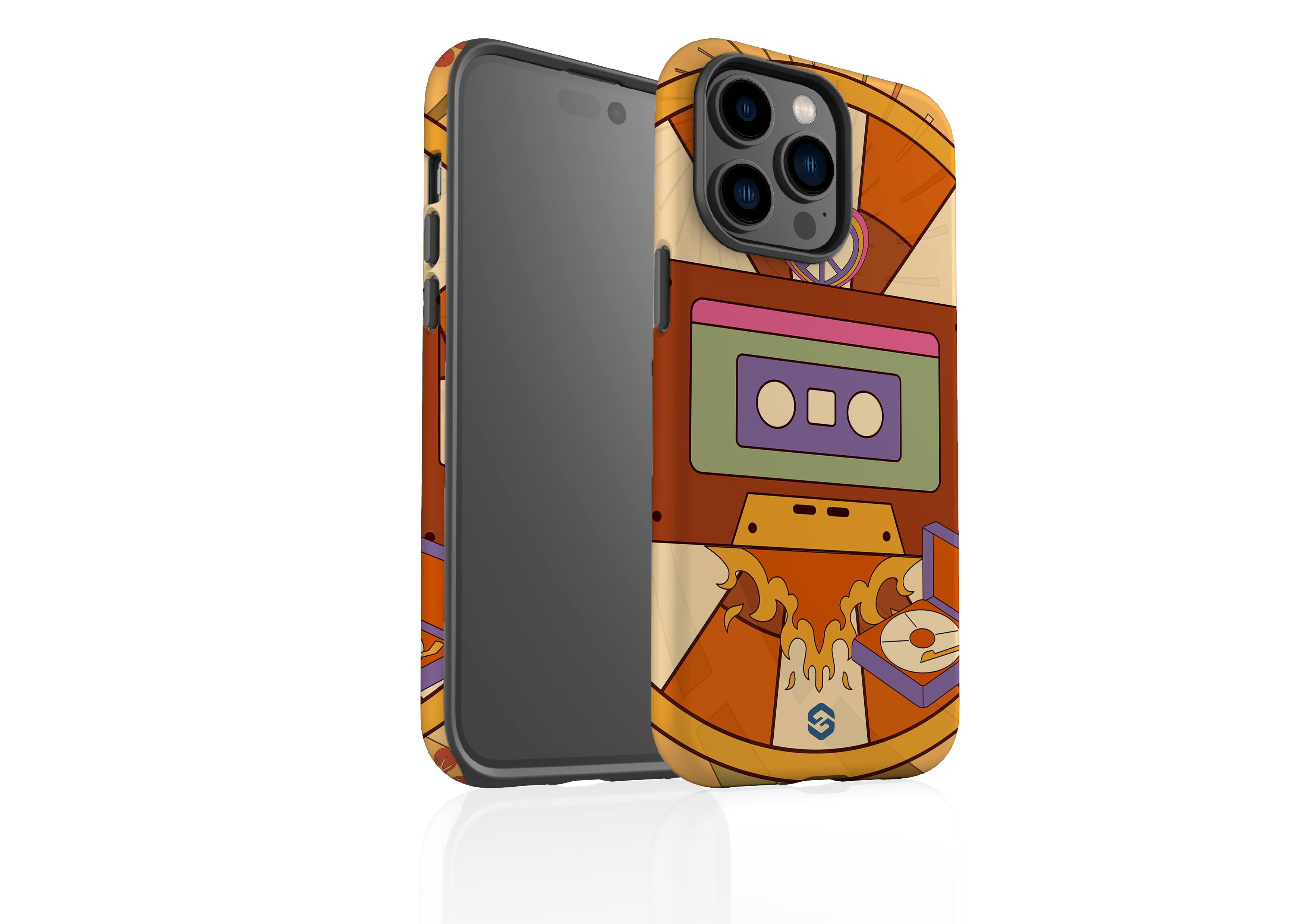 Retro Rewind Case - iPhone 14 Series