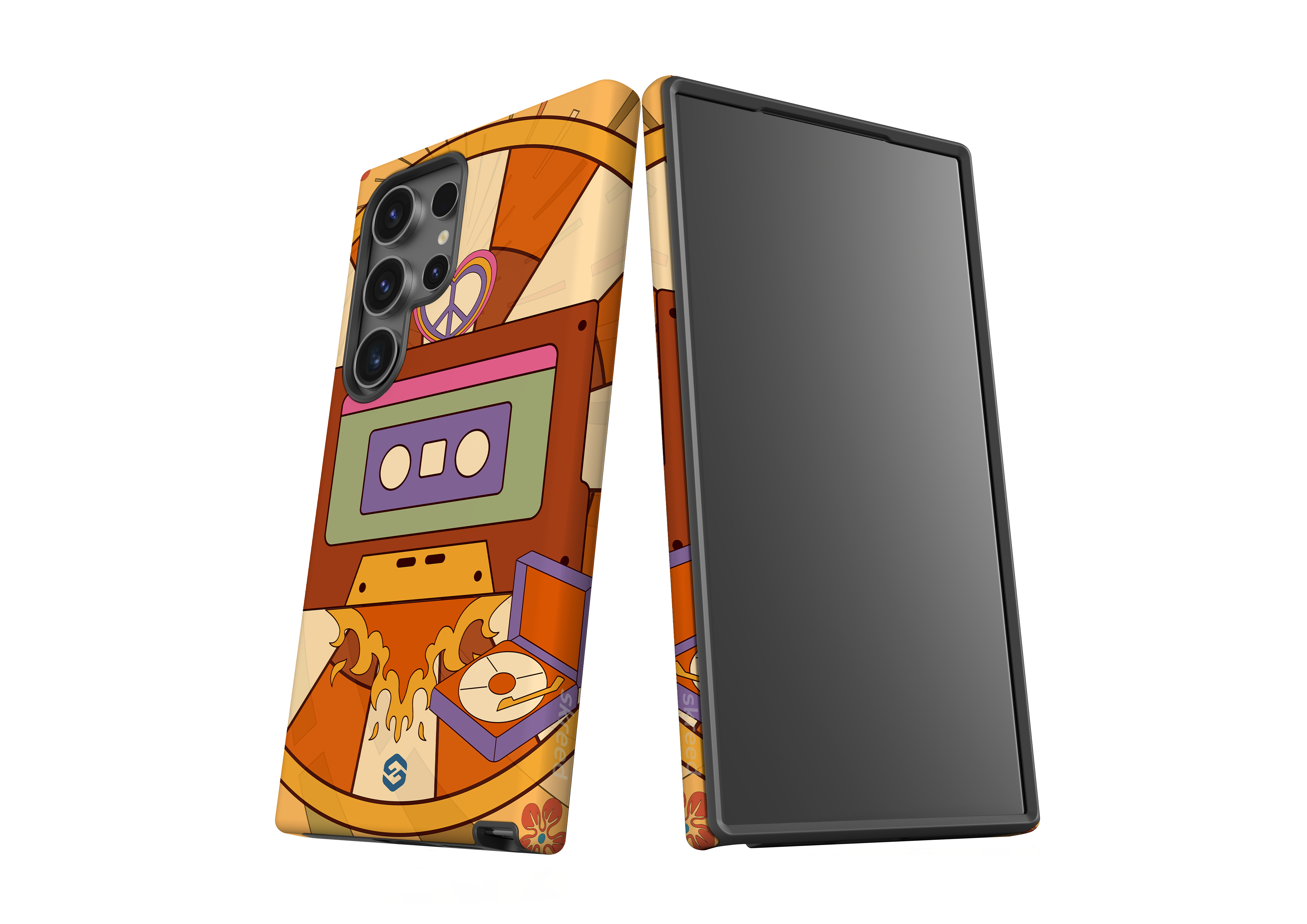 Retro Rewind Case - Samsung Galaxy S24 Series