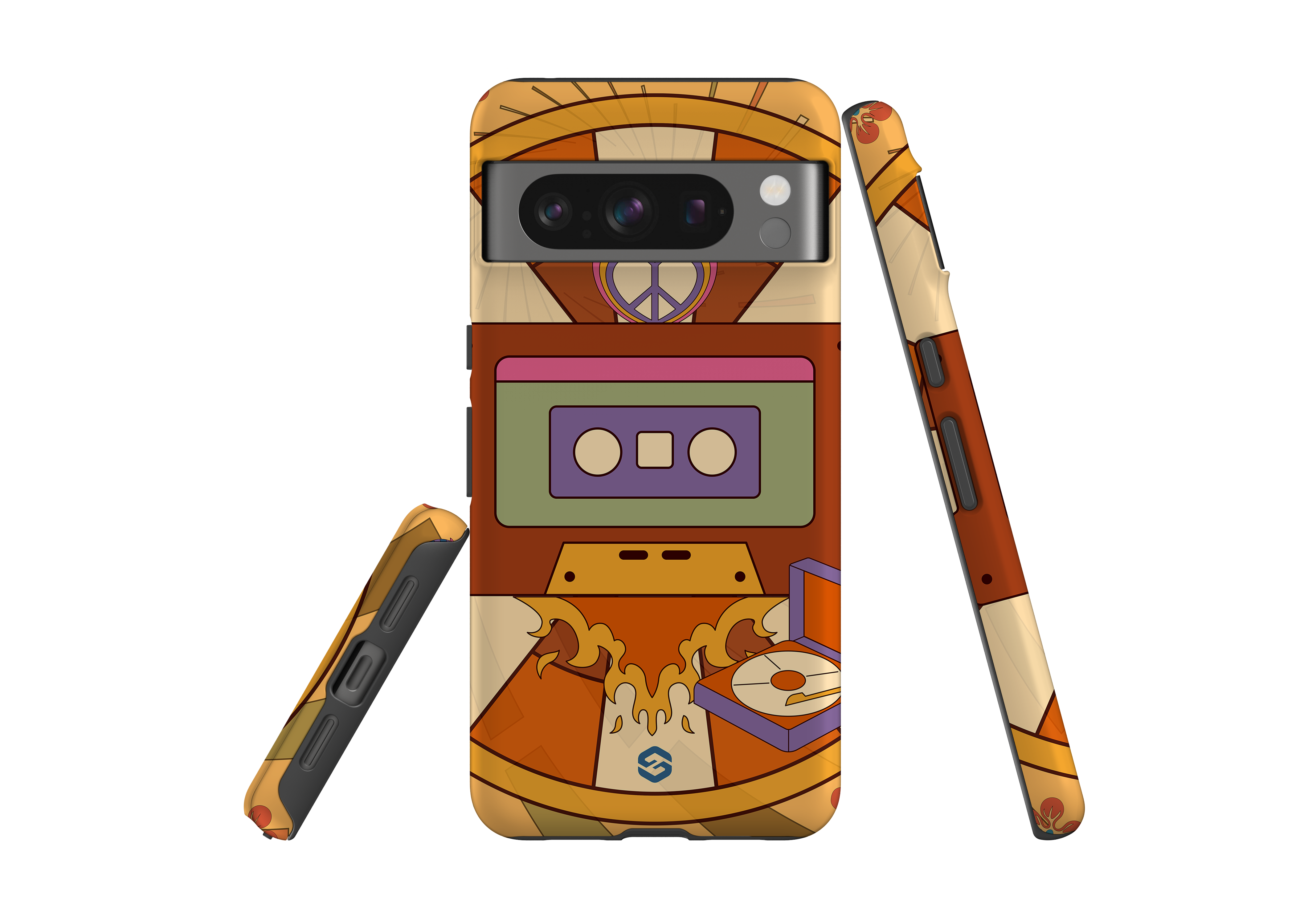 Retro Rewind Case - Google Pixel Series