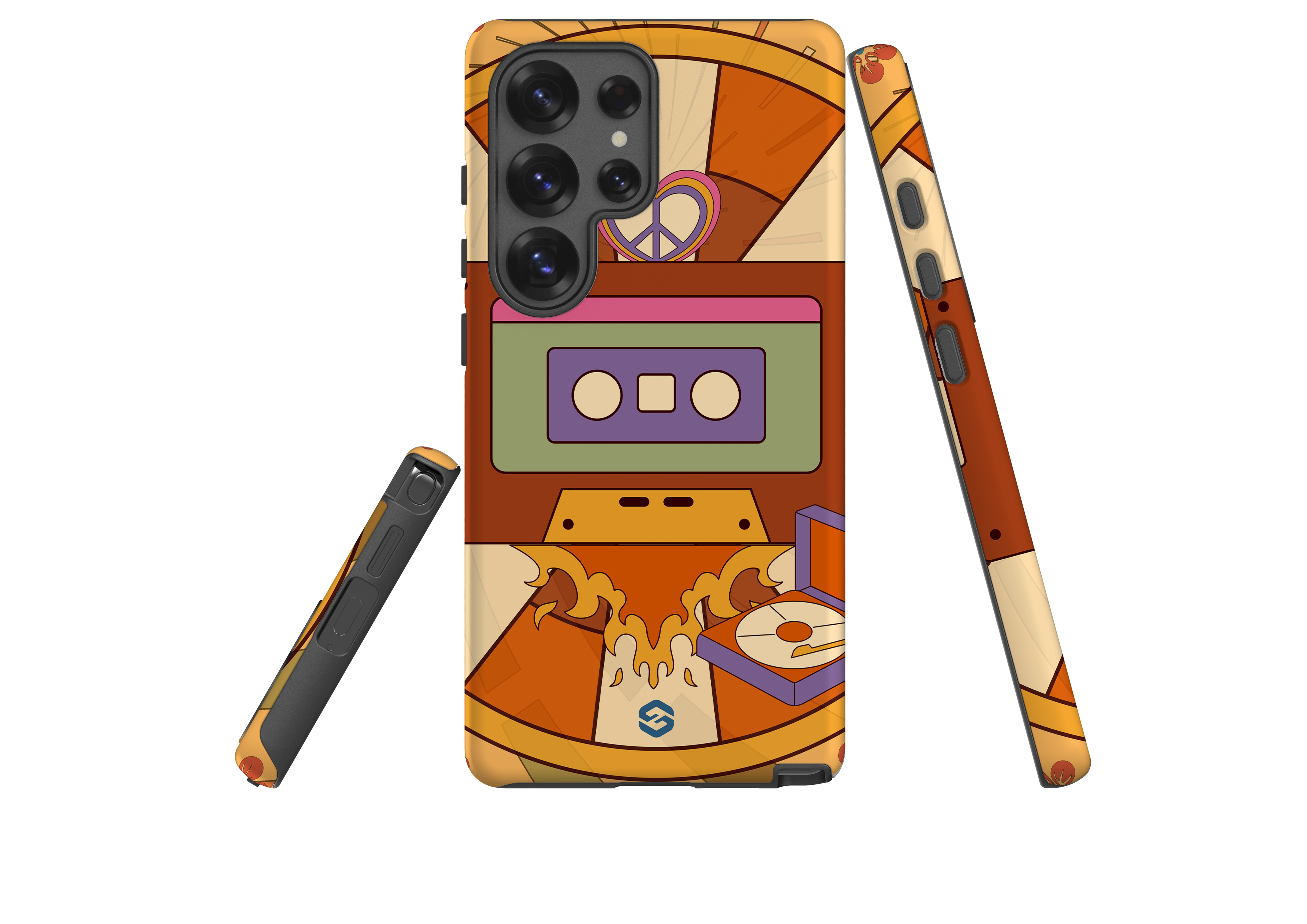 Retro Rewind Case - Samsung Galaxy S25 Series