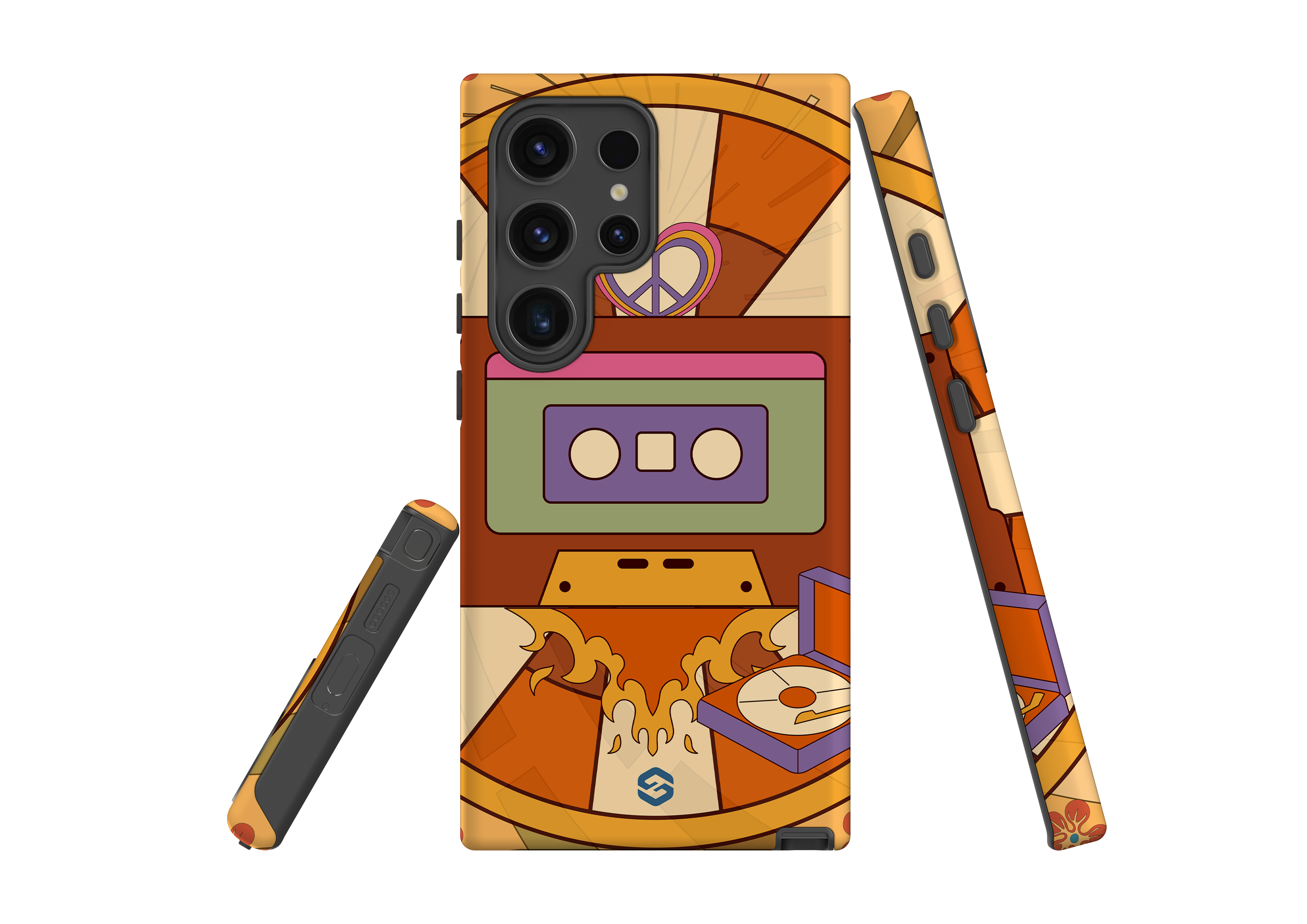 Retro Rewind Case - Samsung Galaxy S24 Series