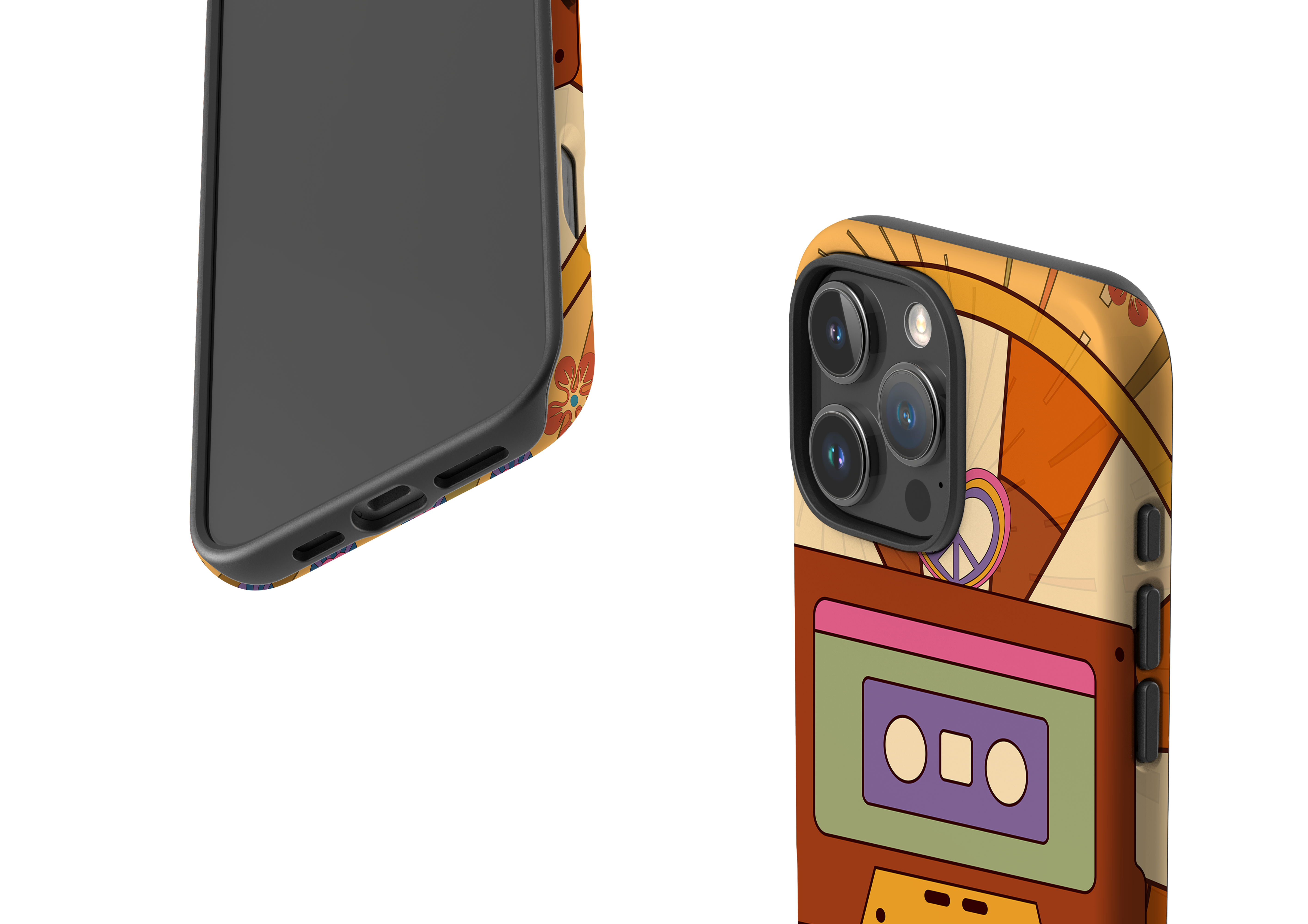 Retro Rewind Case - iPhone 16 Series