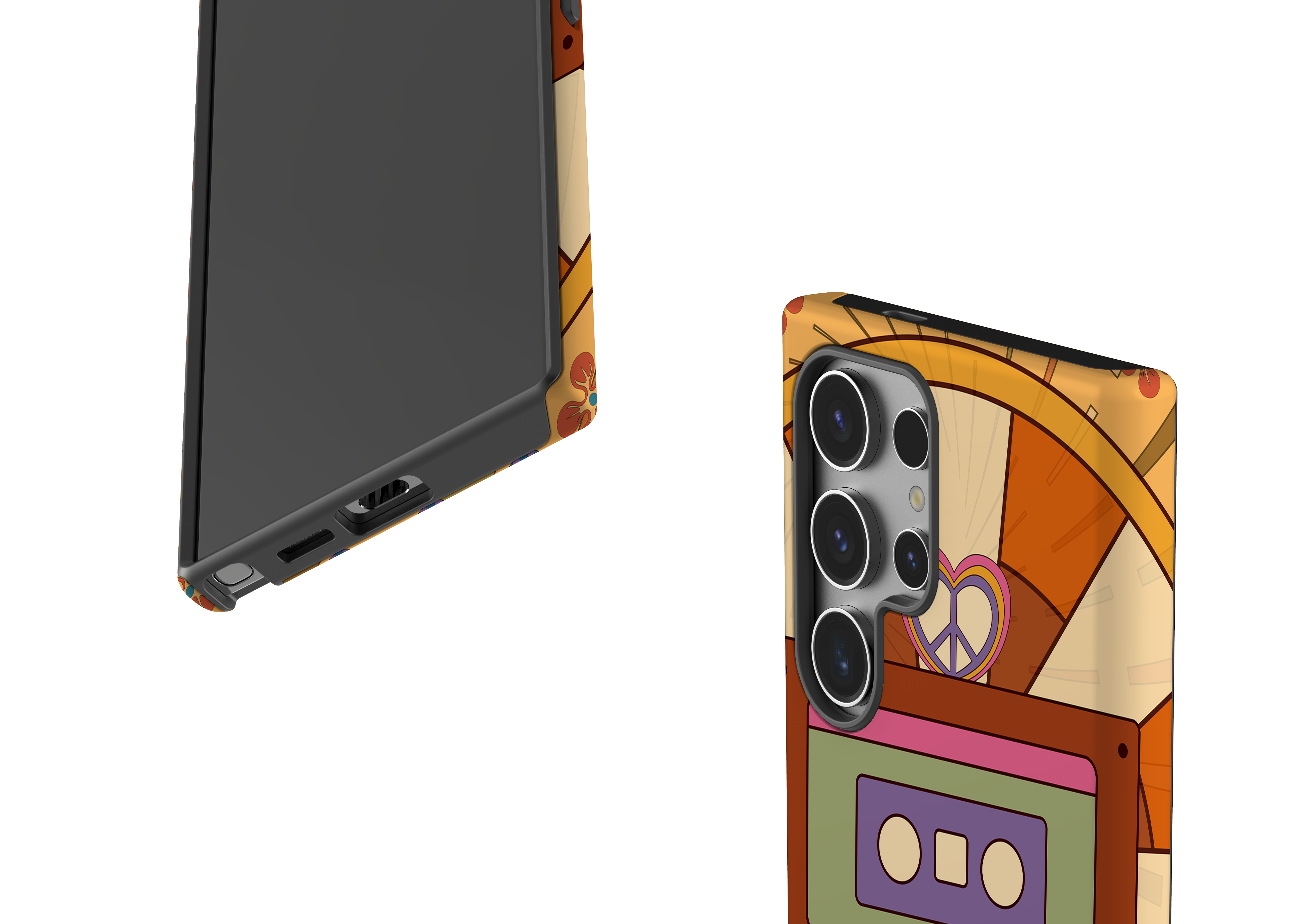 Retro Rewind Case - Samsung Galaxy S24 Series