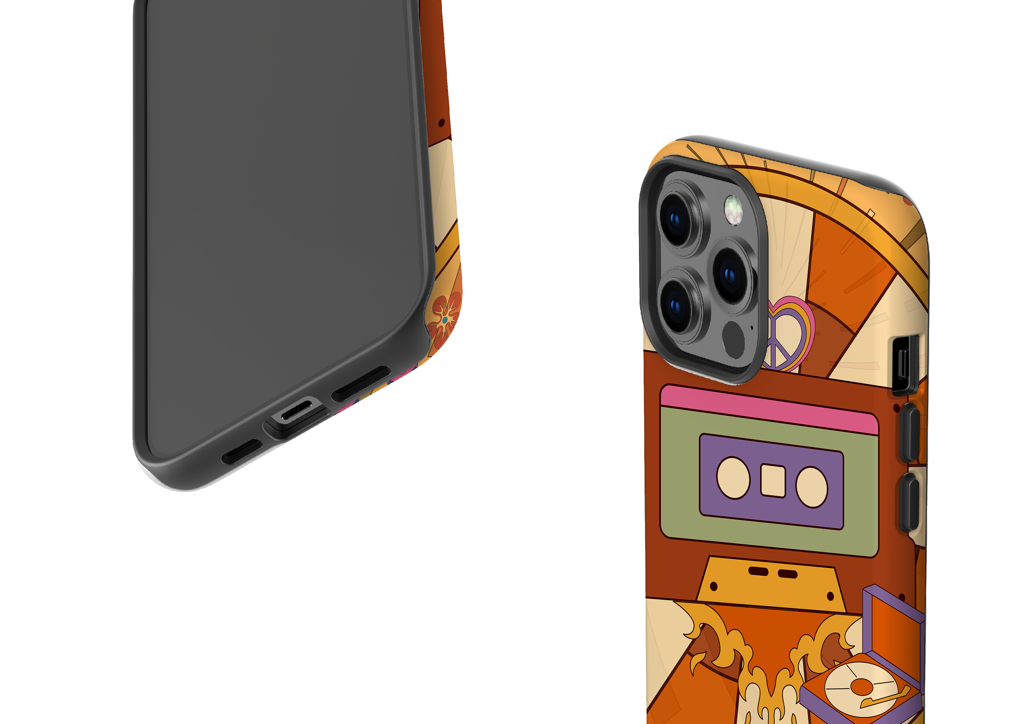 Retro Rewind Case - iPhone 13 Series