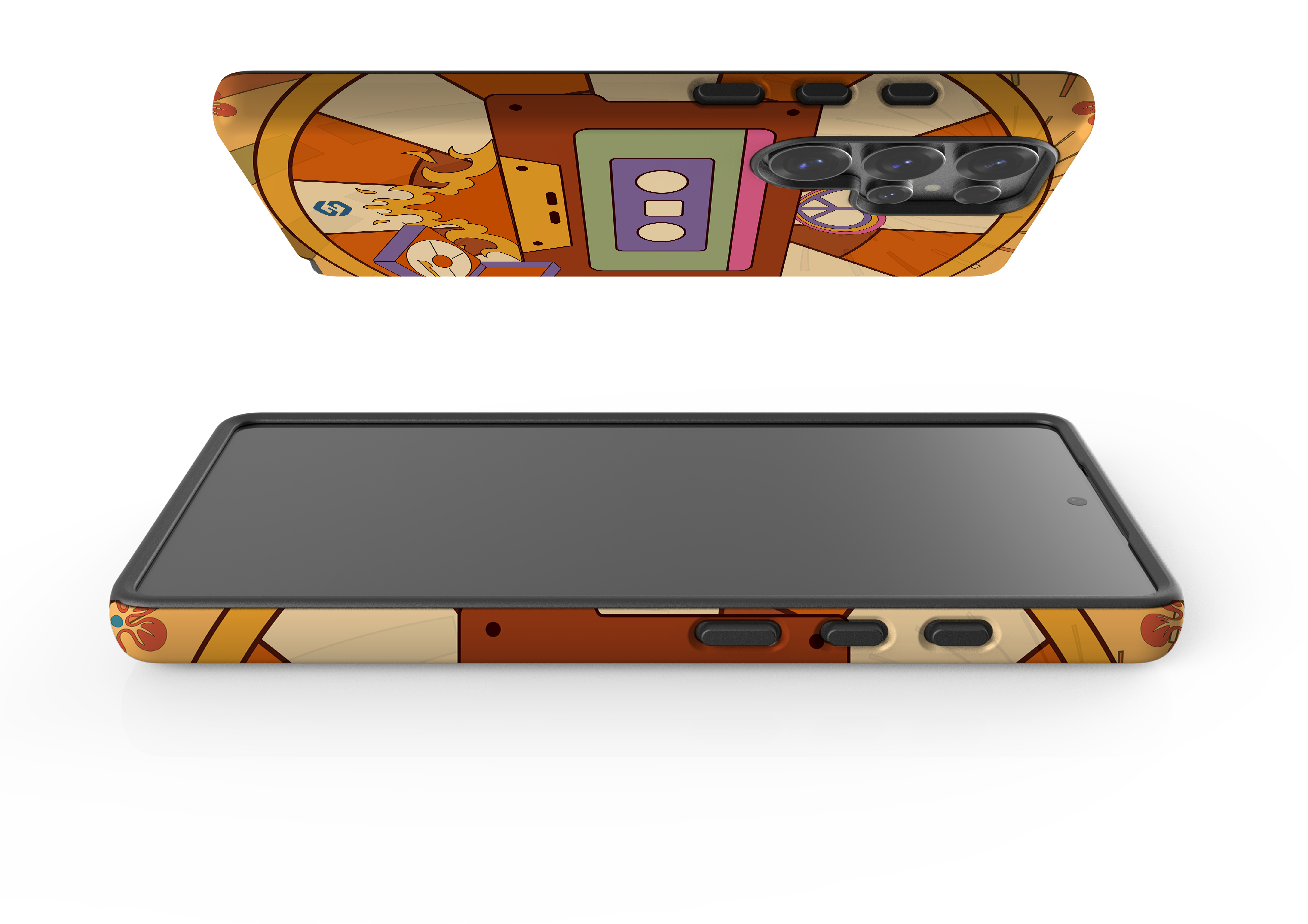 Retro Rewind Case - Samsung Galaxy S25 Series