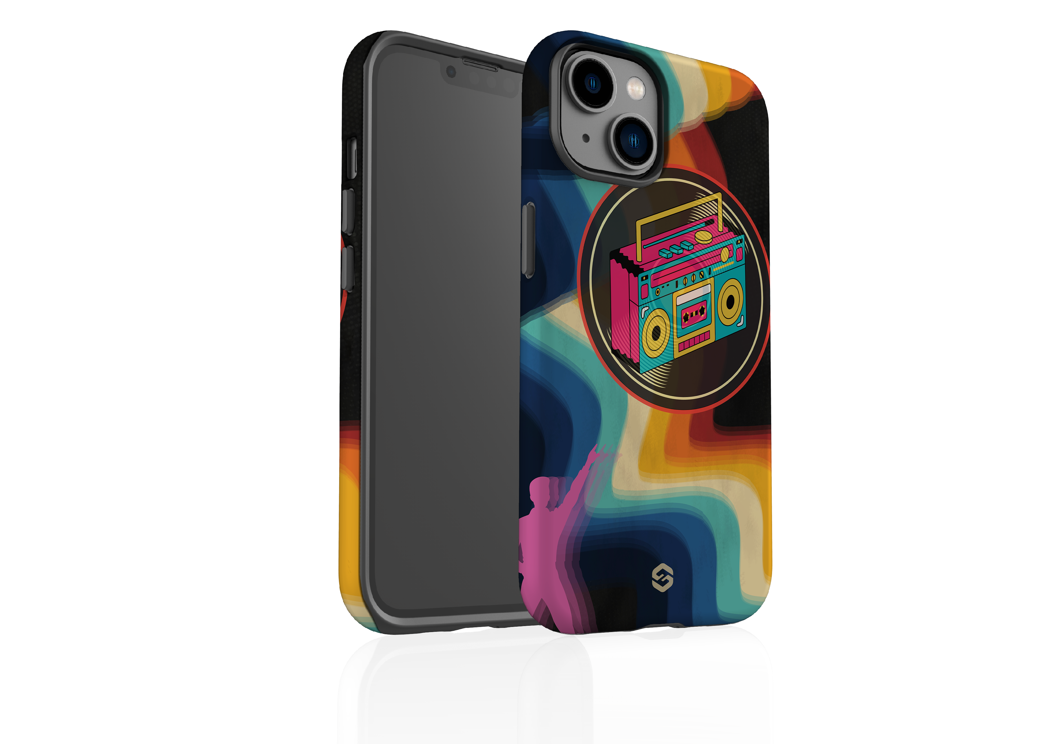 Retro Boogie Case - iPhone 14 Series