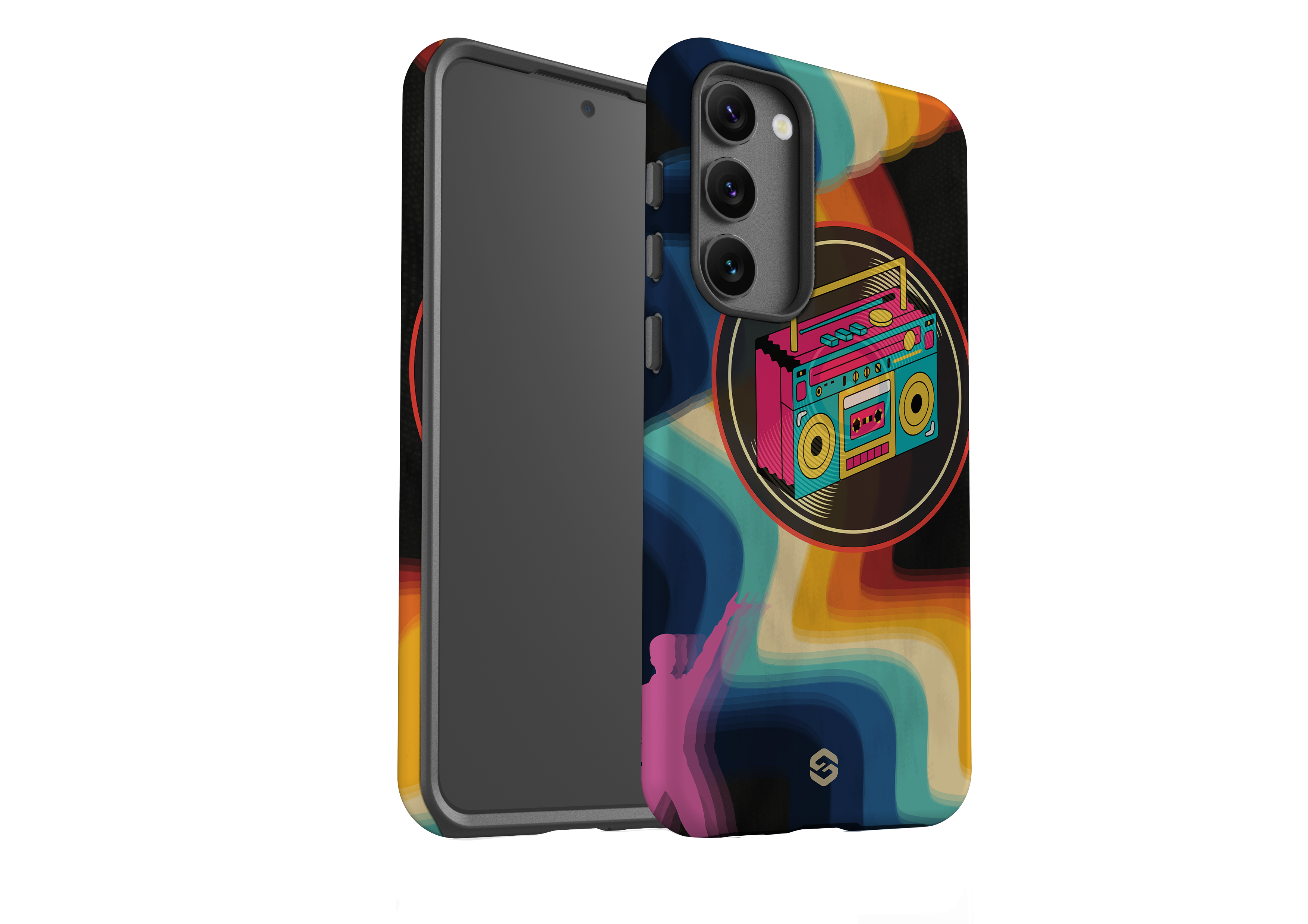 Retro Boogie Case - Samsung Galaxy S23 Series