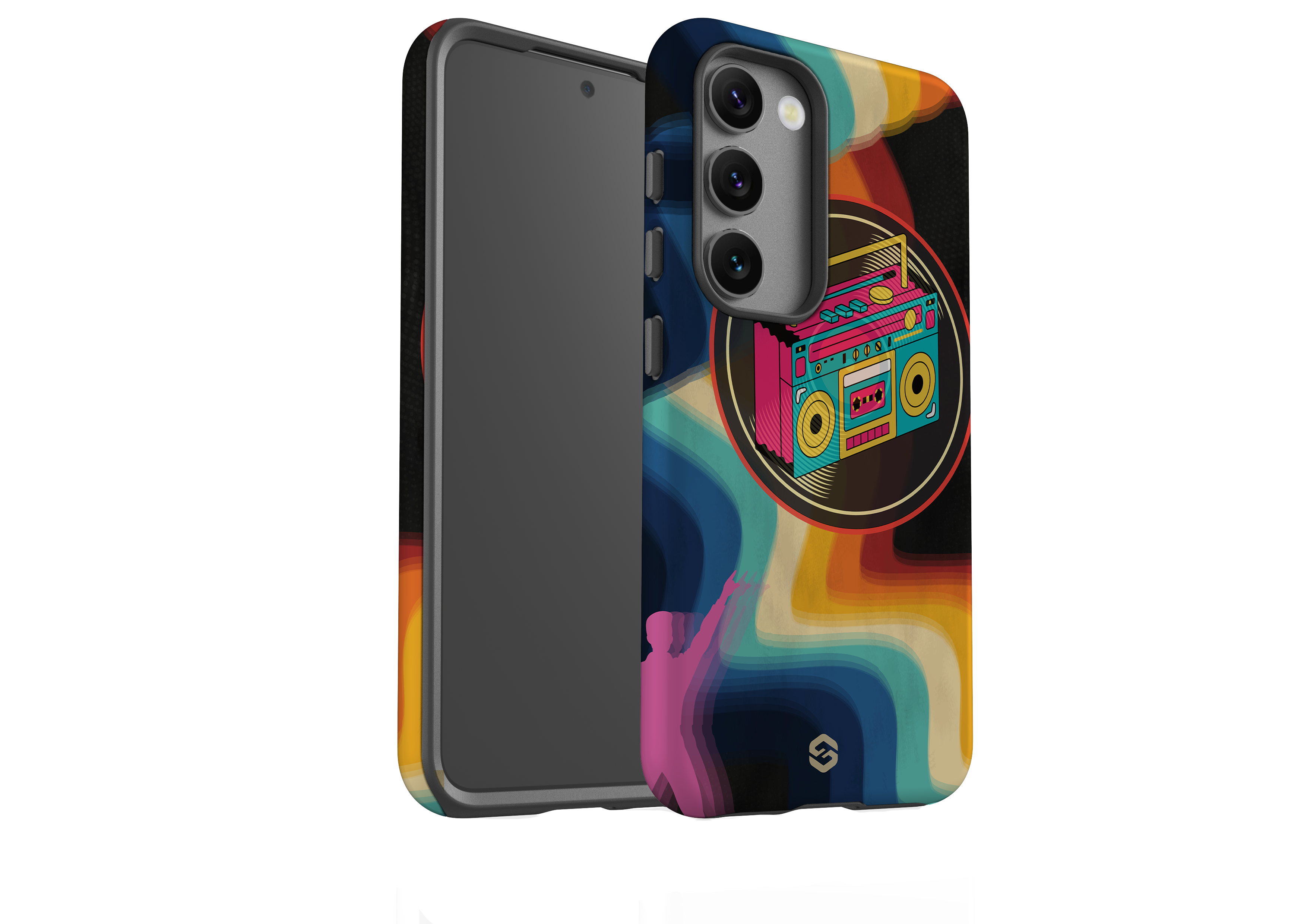 Retro Boogie Case - Samsung Galaxy S23 Series