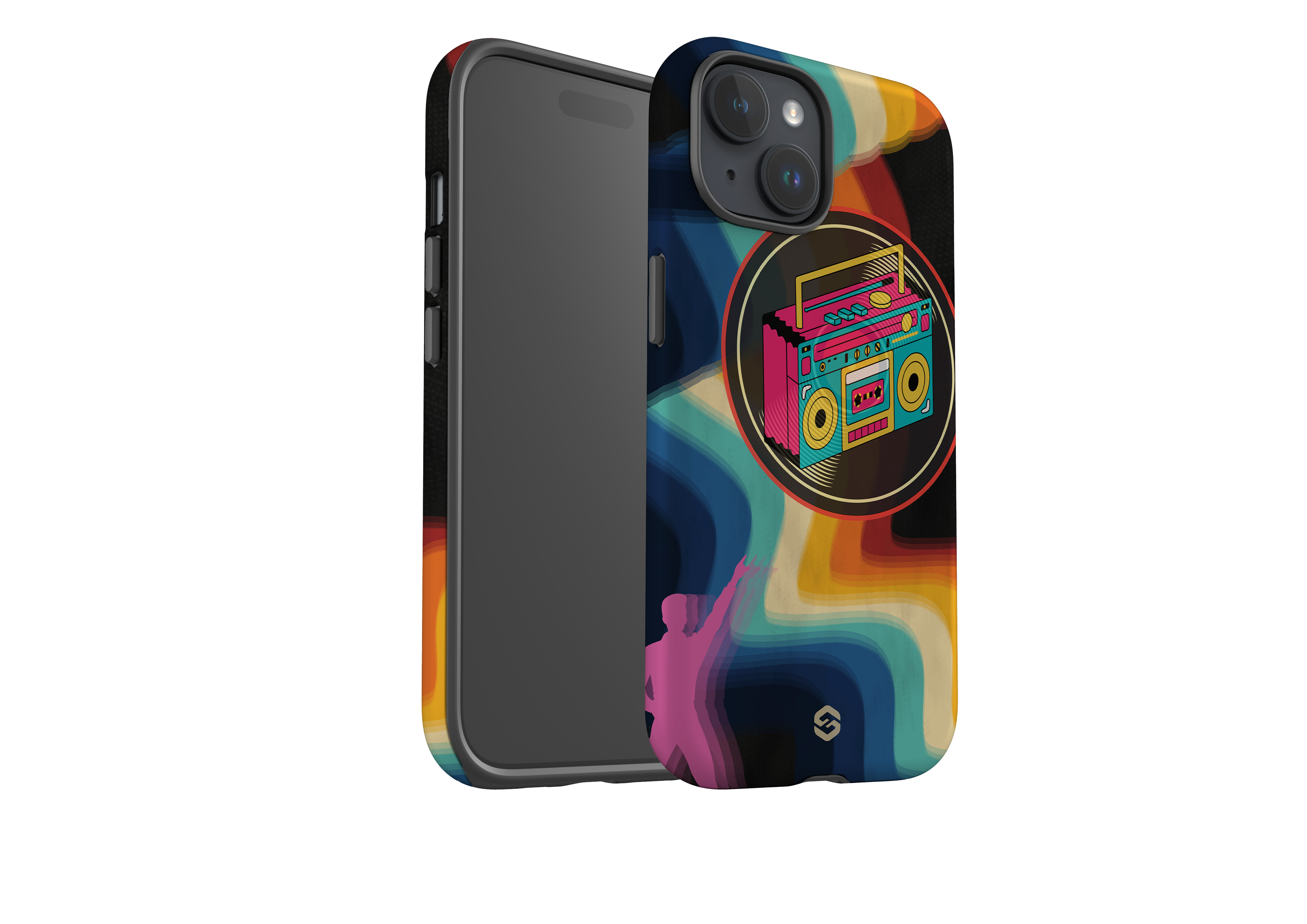Retro Boogie Case - iPhone 15 Series