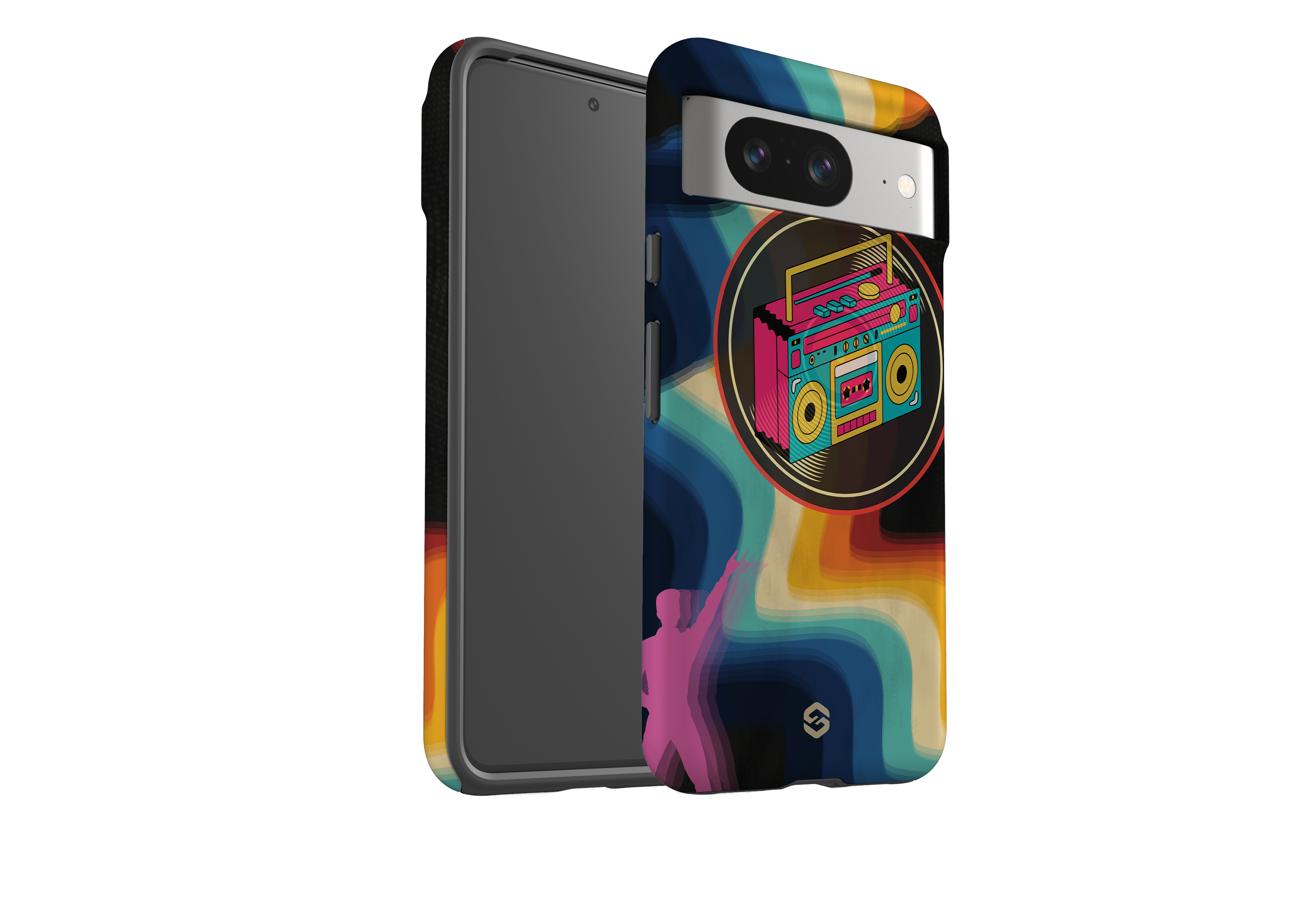 Retro Boogie Case - Google Pixel Series