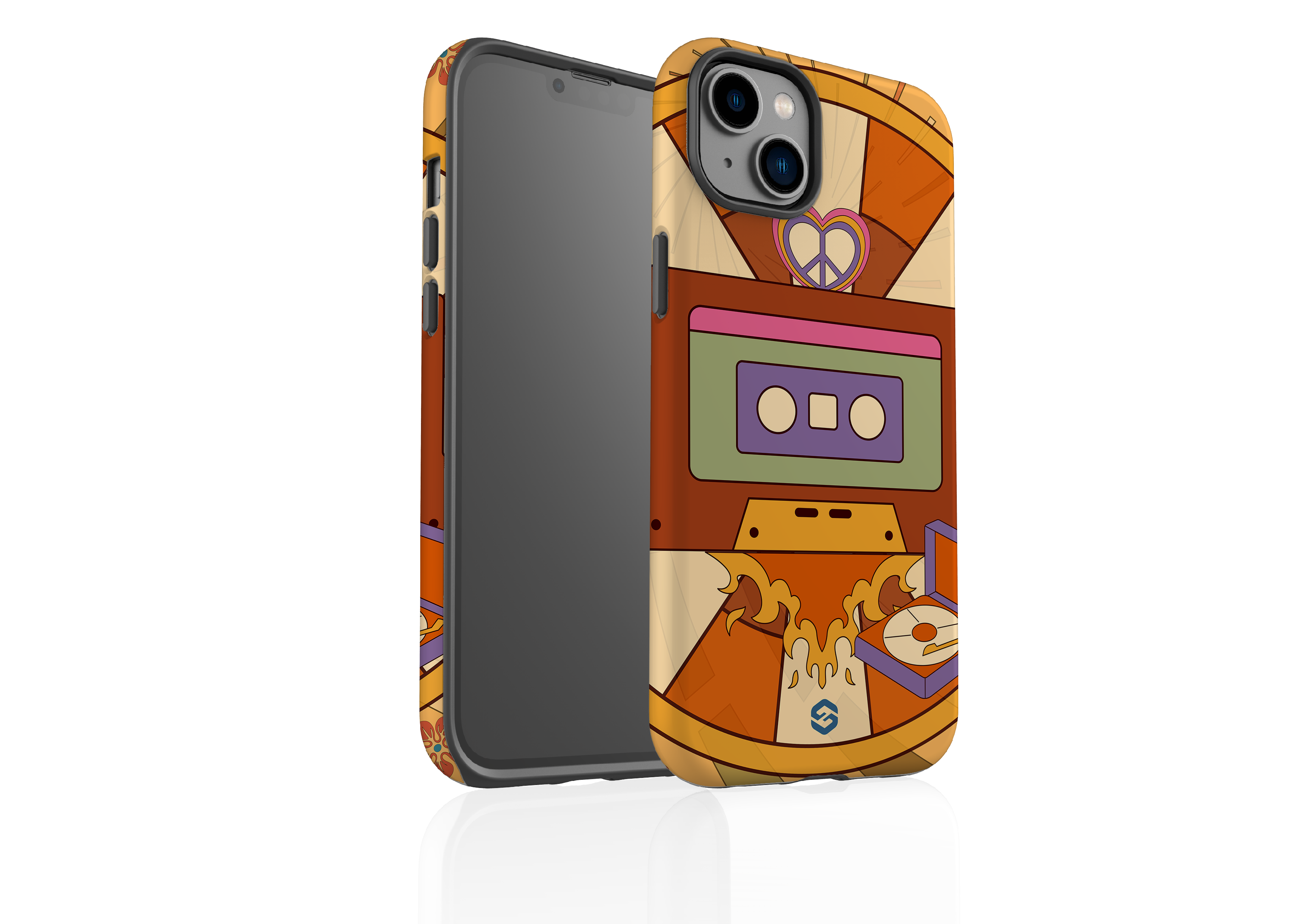 Retro Rewind Case - iPhone 14 Series