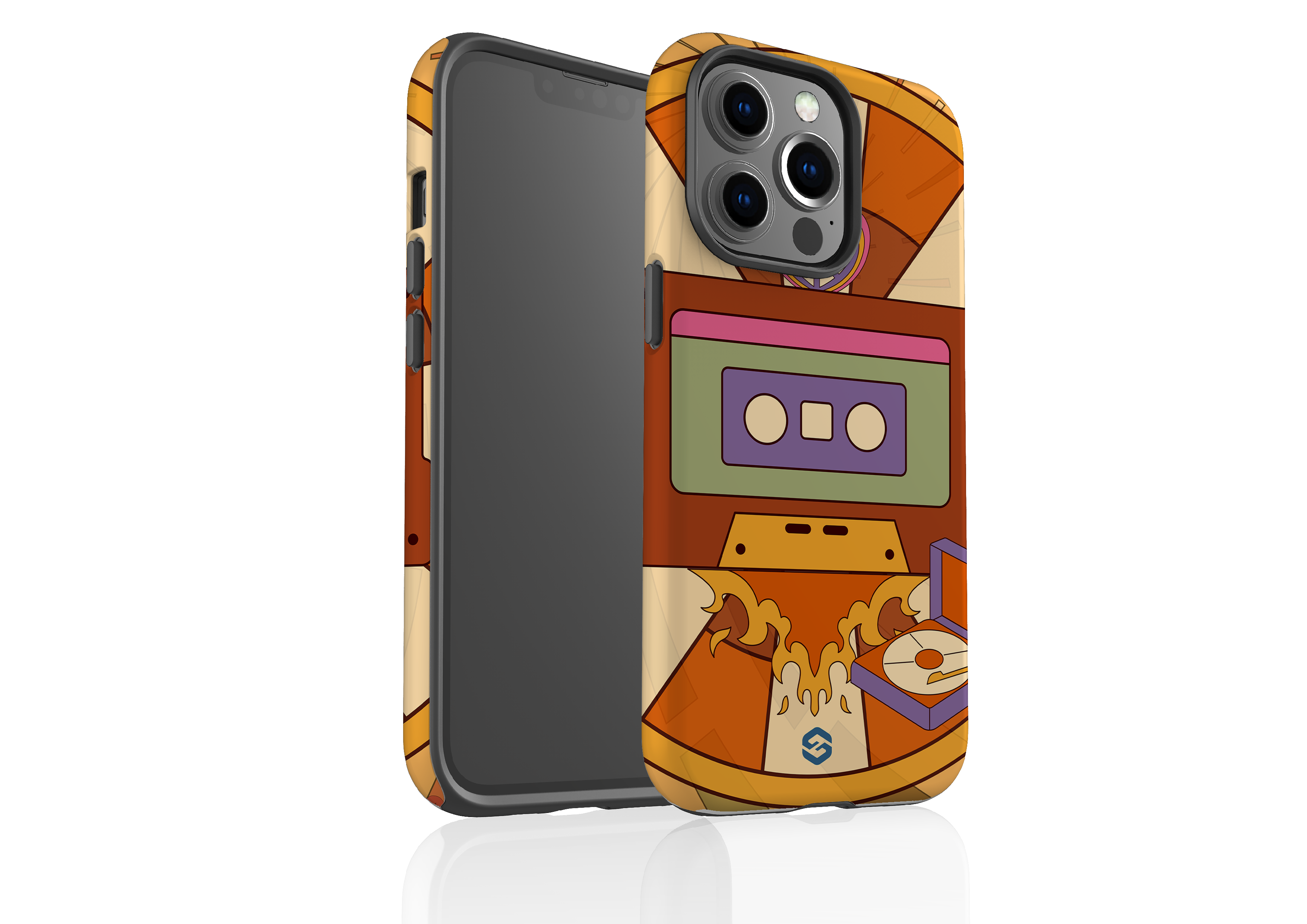 Retro Rewind Case - iPhone 13 Series