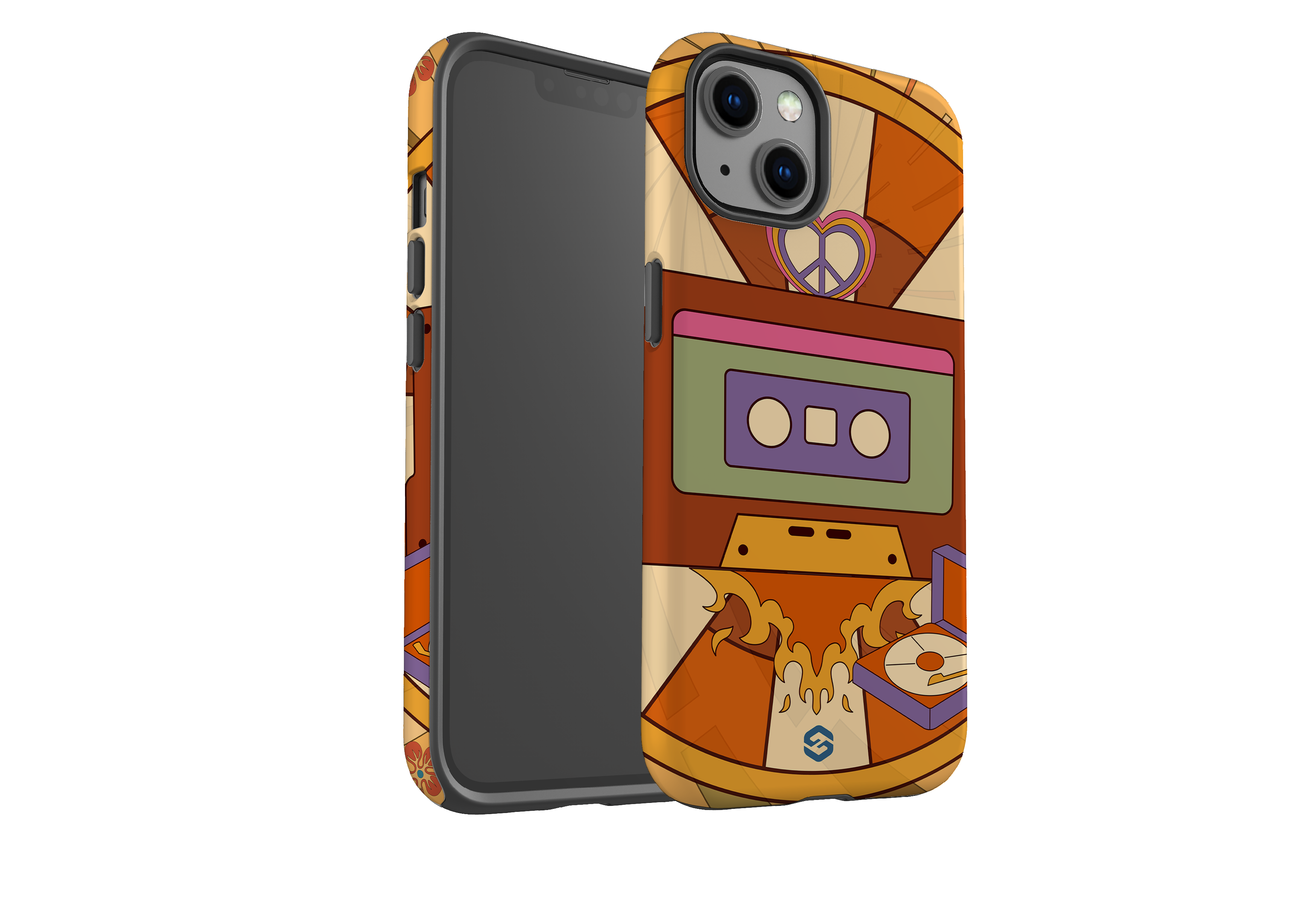 Retro Rewind Case - iPhone 13 Series