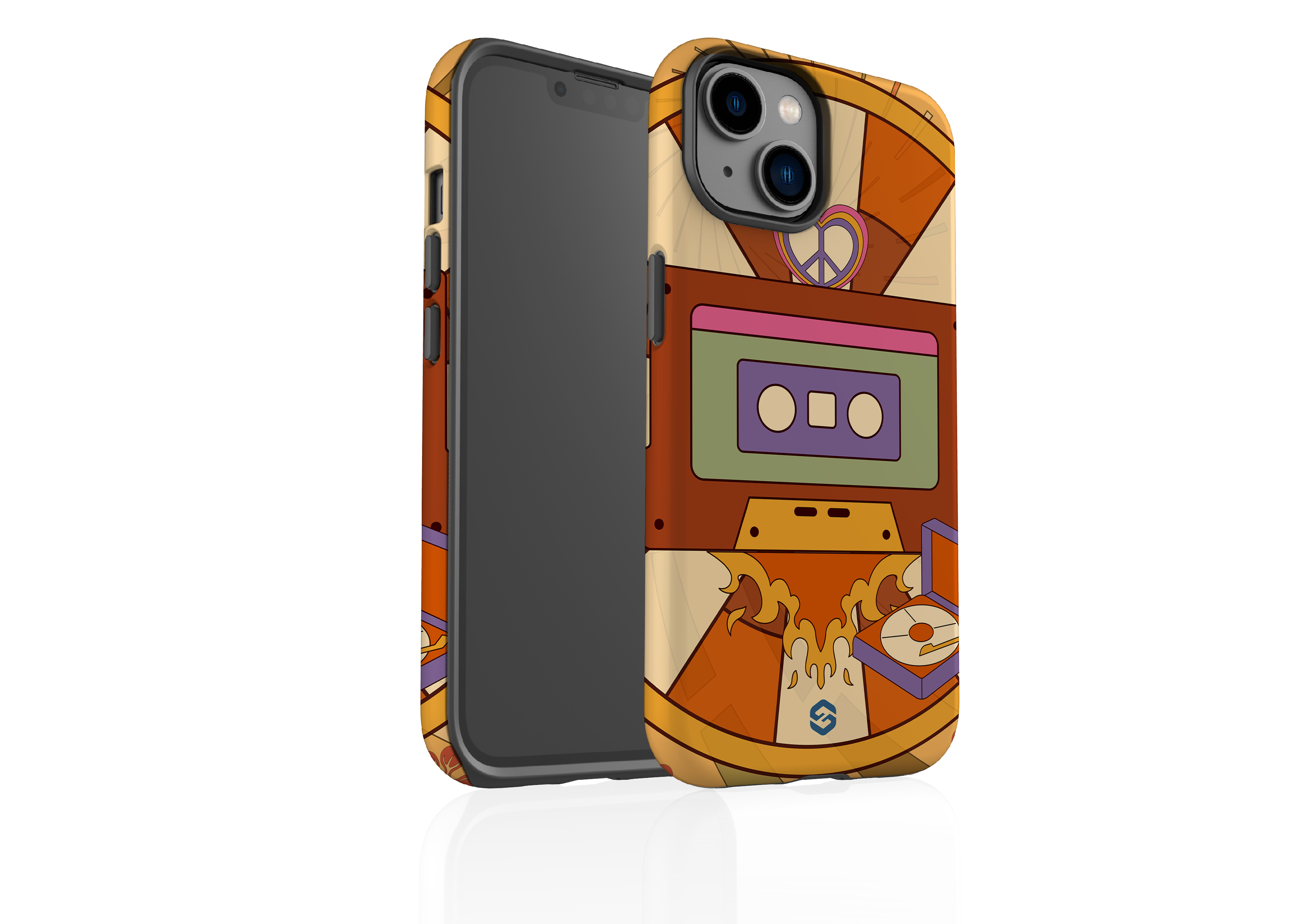 Retro Rewind Case - iPhone 14 Series